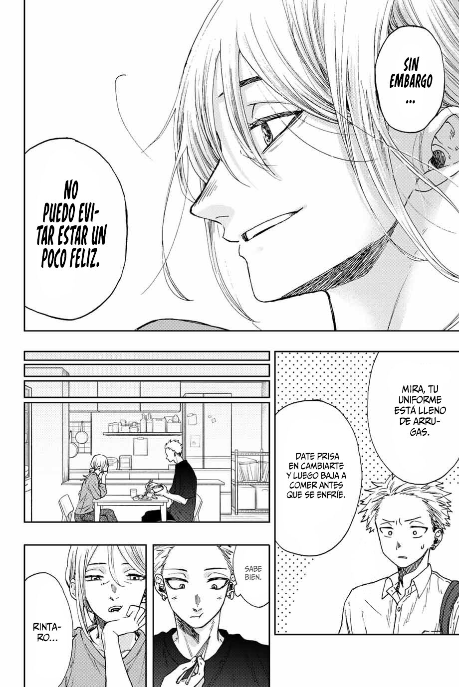 Read The Fragrant Flower Blooms with Dignity Es Manga Online