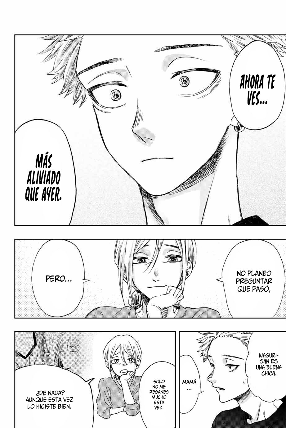 Read The Fragrant Flower Blooms with Dignity Es Manga Online