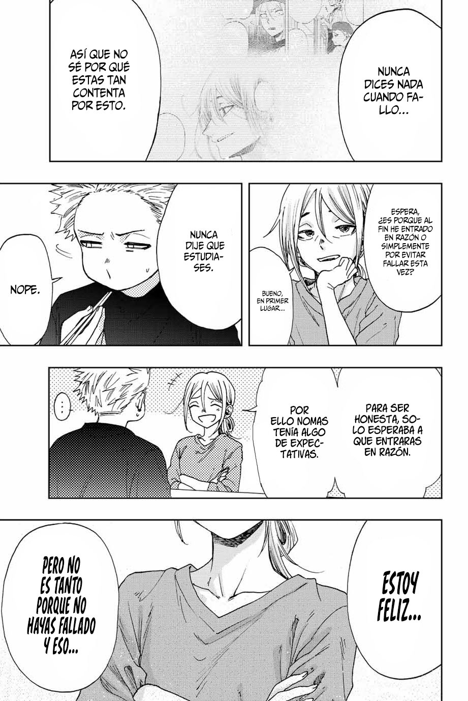 Read The Fragrant Flower Blooms with Dignity Es Manga Online
