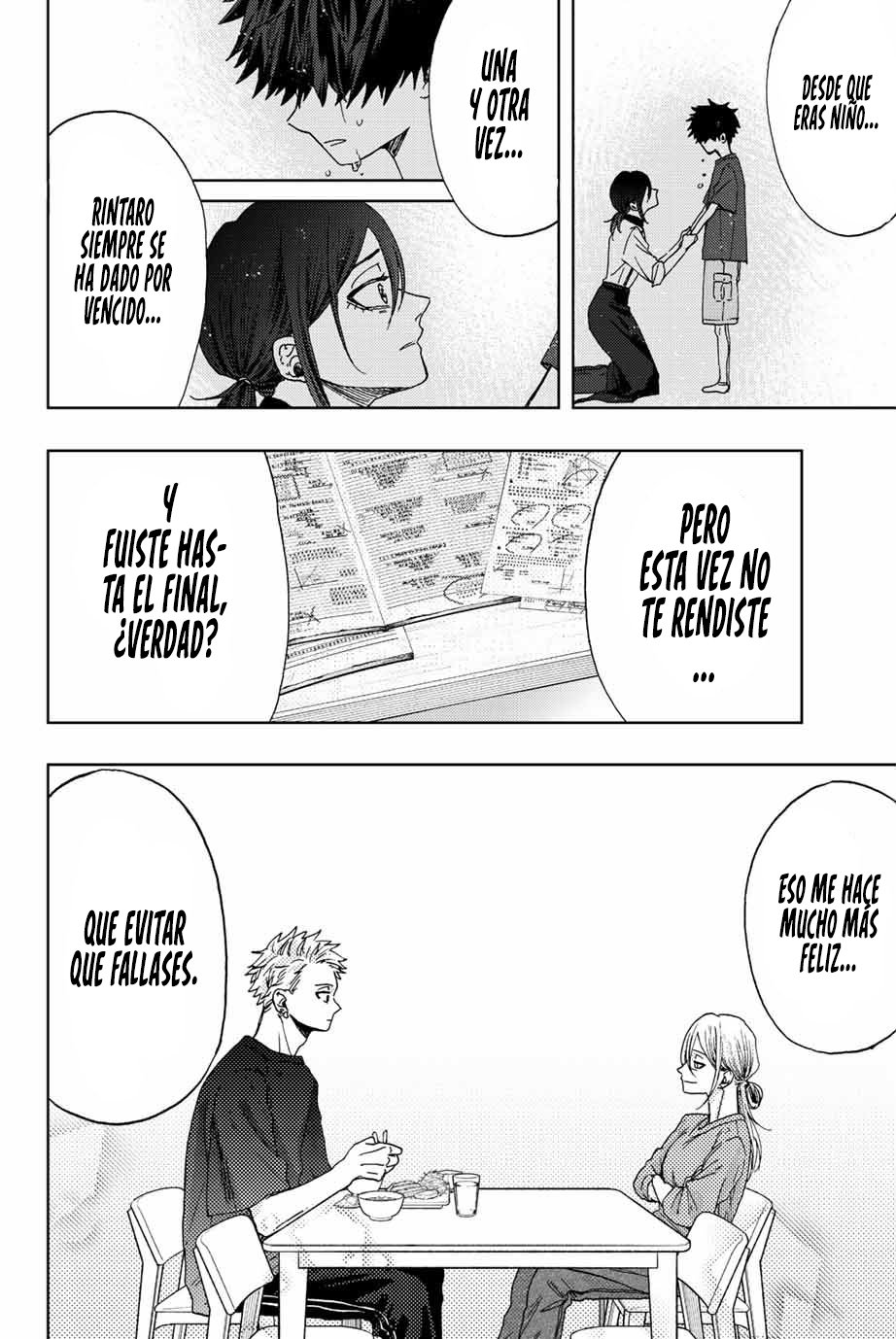 Read The Fragrant Flower Blooms with Dignity Es Manga Online