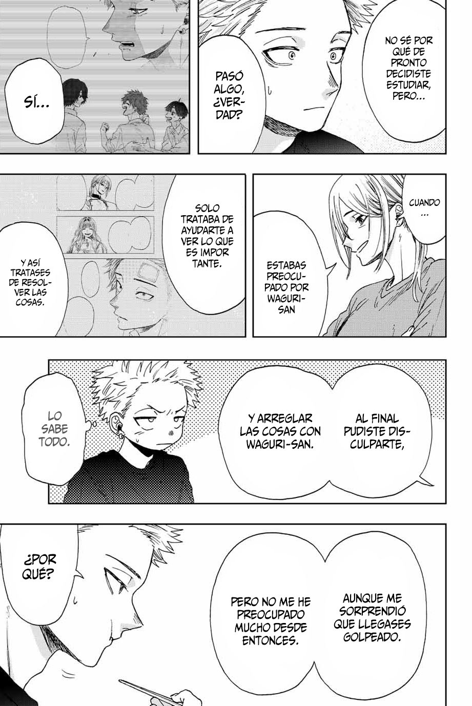 Read The Fragrant Flower Blooms with Dignity Es Manga Online
