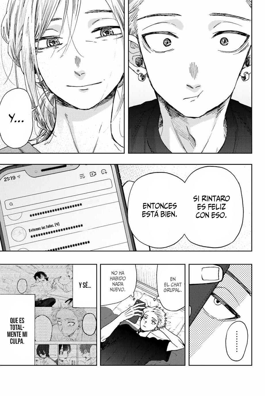 Read The Fragrant Flower Blooms with Dignity Es Manga Online