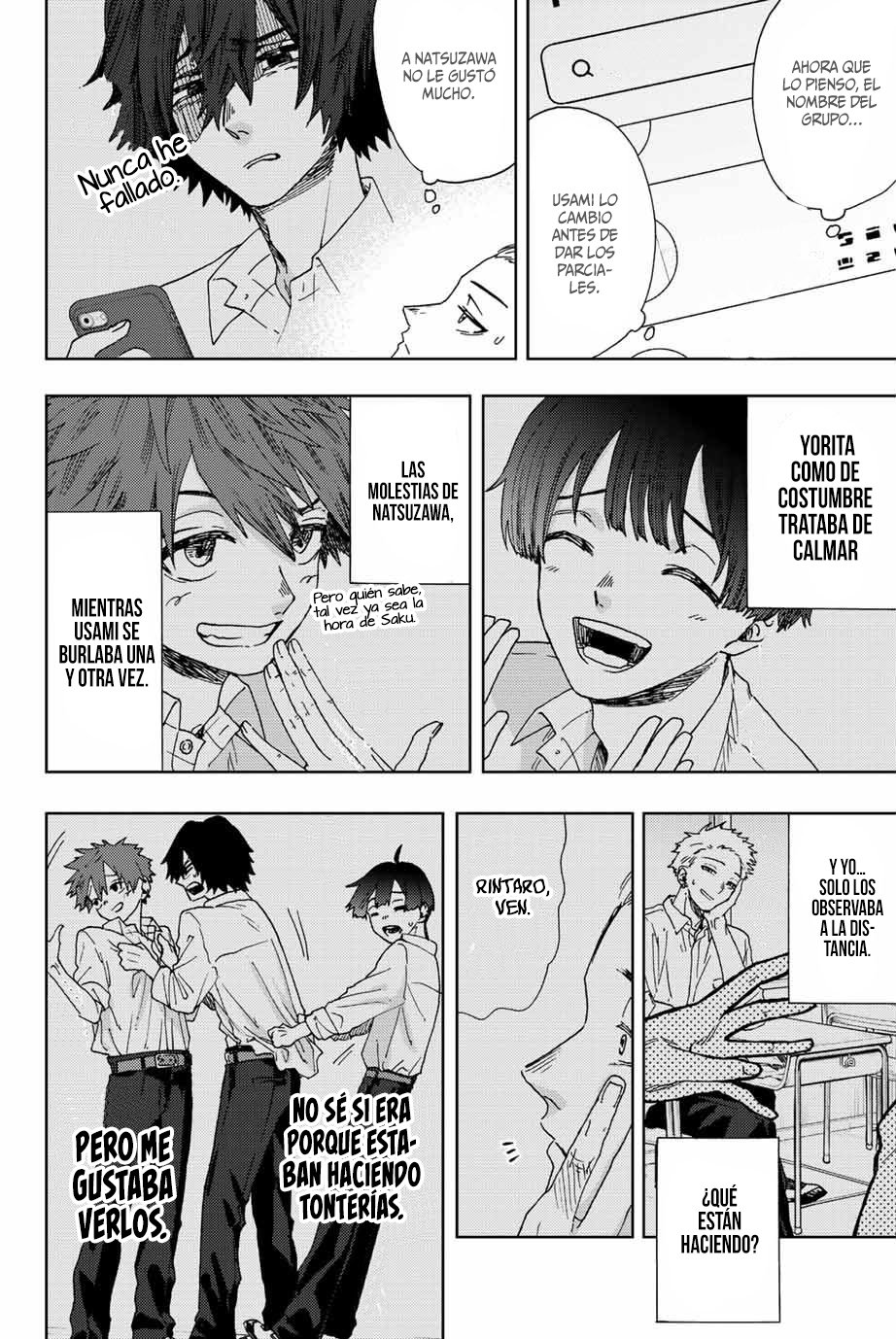 Read The Fragrant Flower Blooms with Dignity Es Manga Online