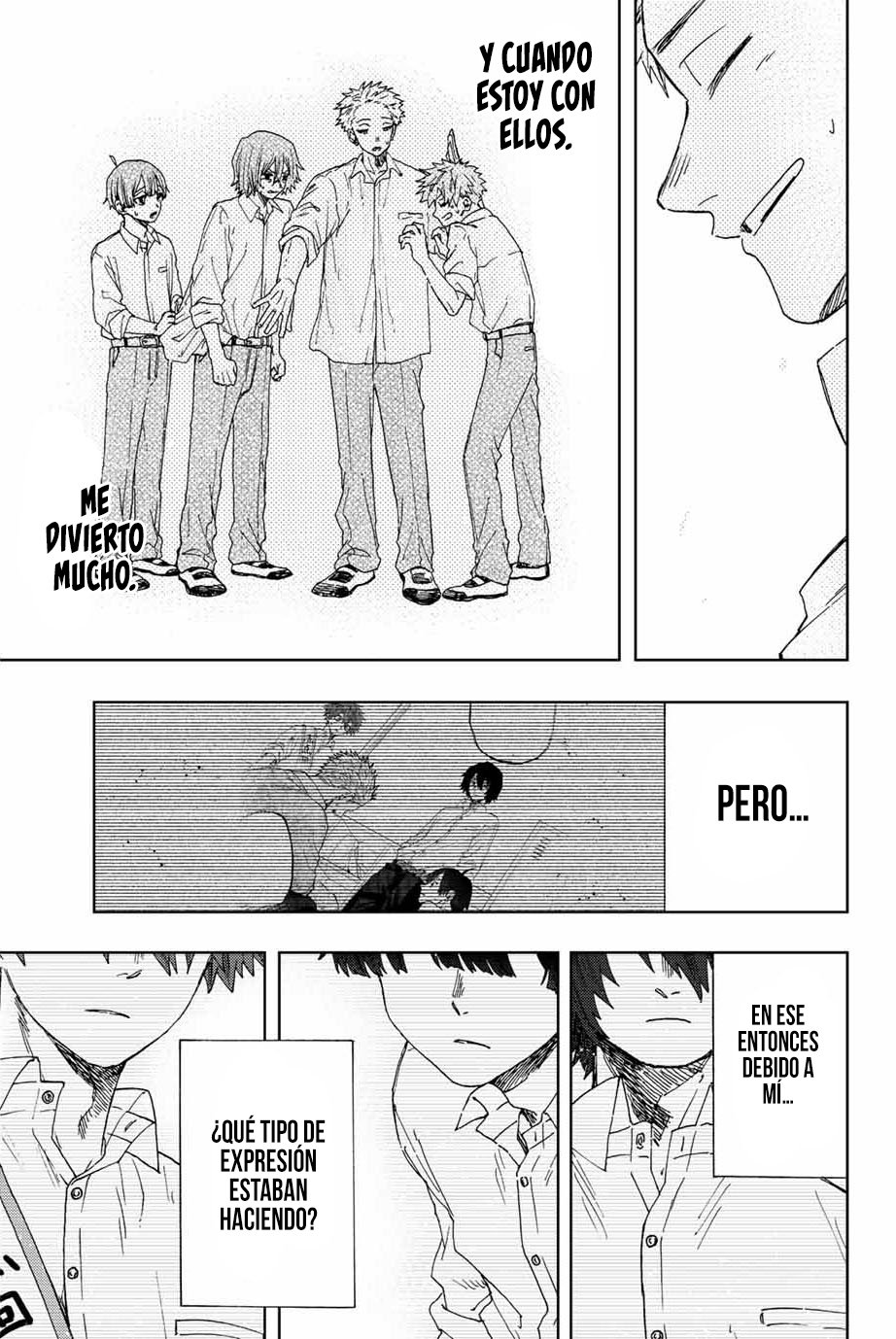 Read The Fragrant Flower Blooms with Dignity Es Manga Online