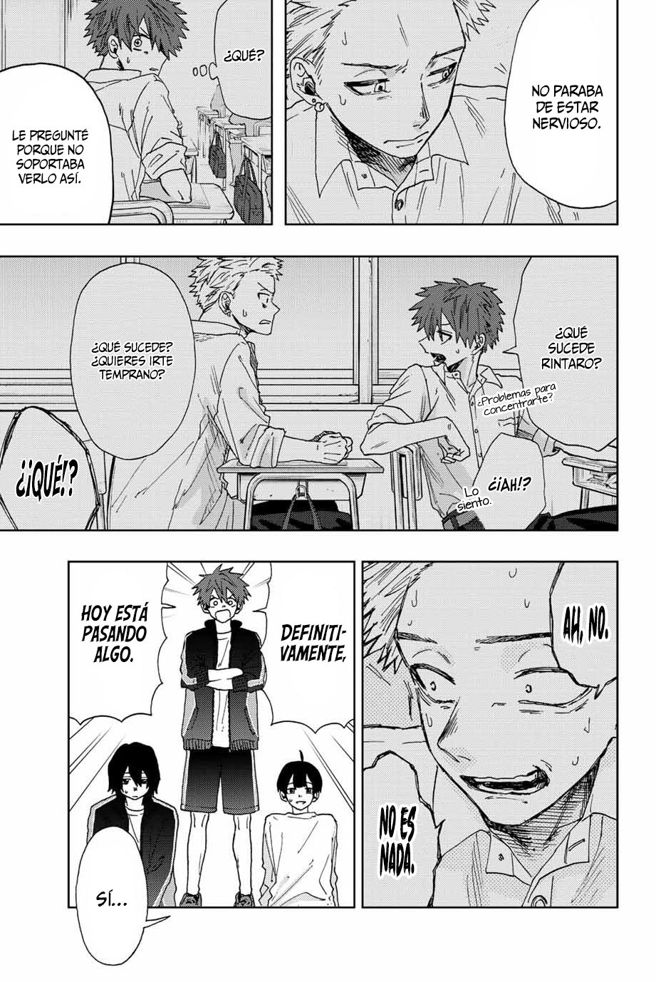 Read The Fragrant Flower Blooms with Dignity Es Manga Online