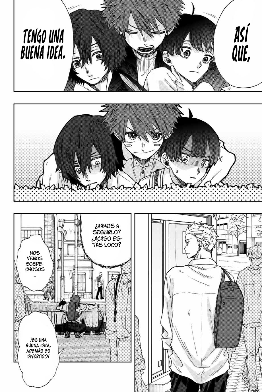 Read The Fragrant Flower Blooms with Dignity Es Manga Online
