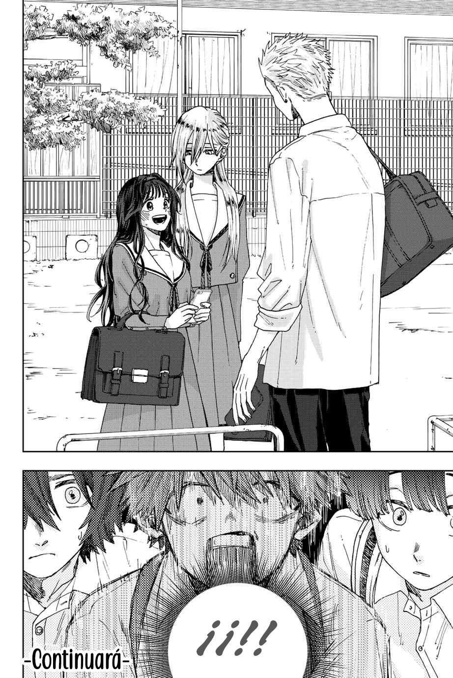 Read The Fragrant Flower Blooms with Dignity Es Manga Online