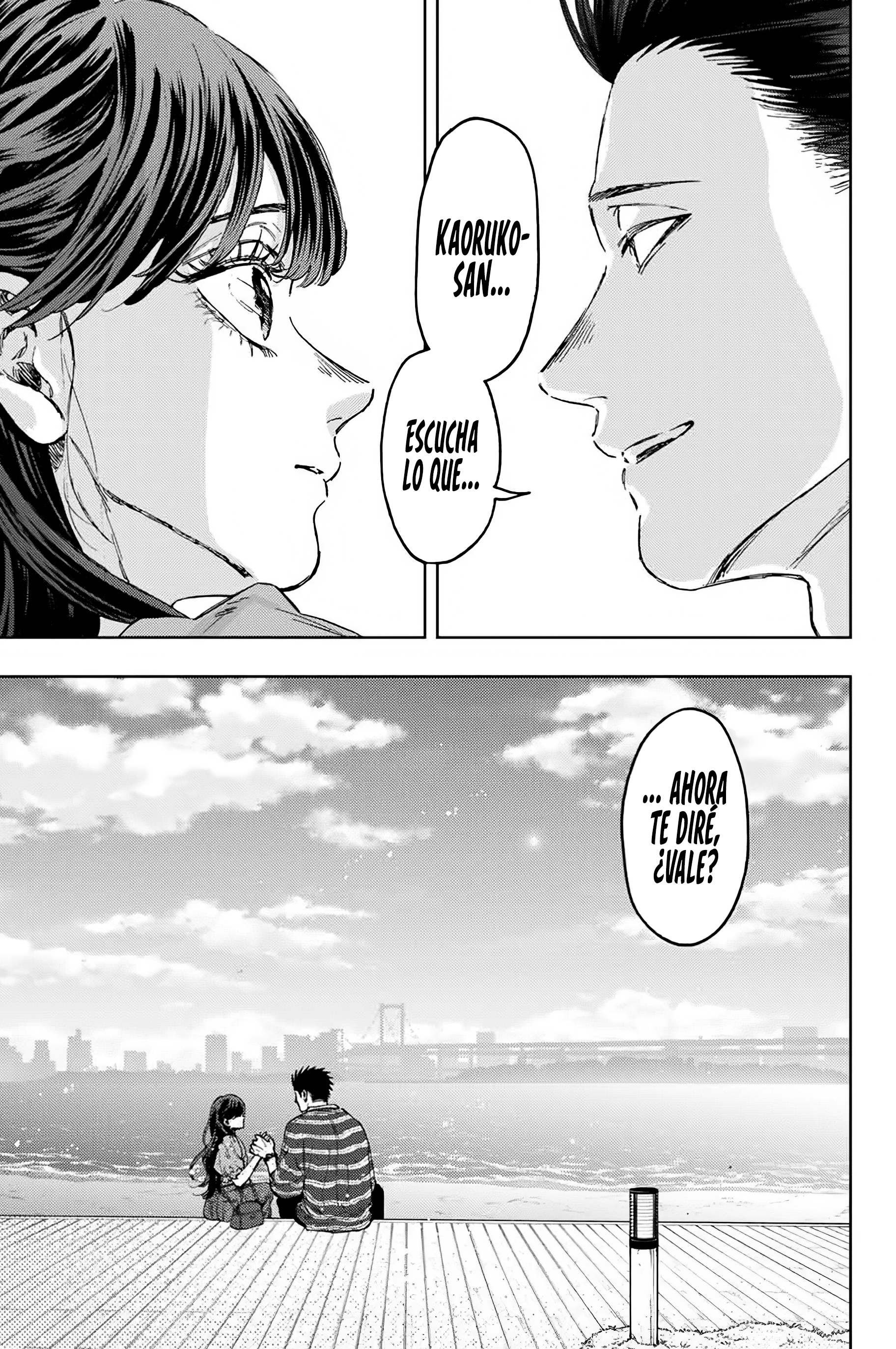 Read The Fragrant Flower Blooms with Dignity Es Manga Online