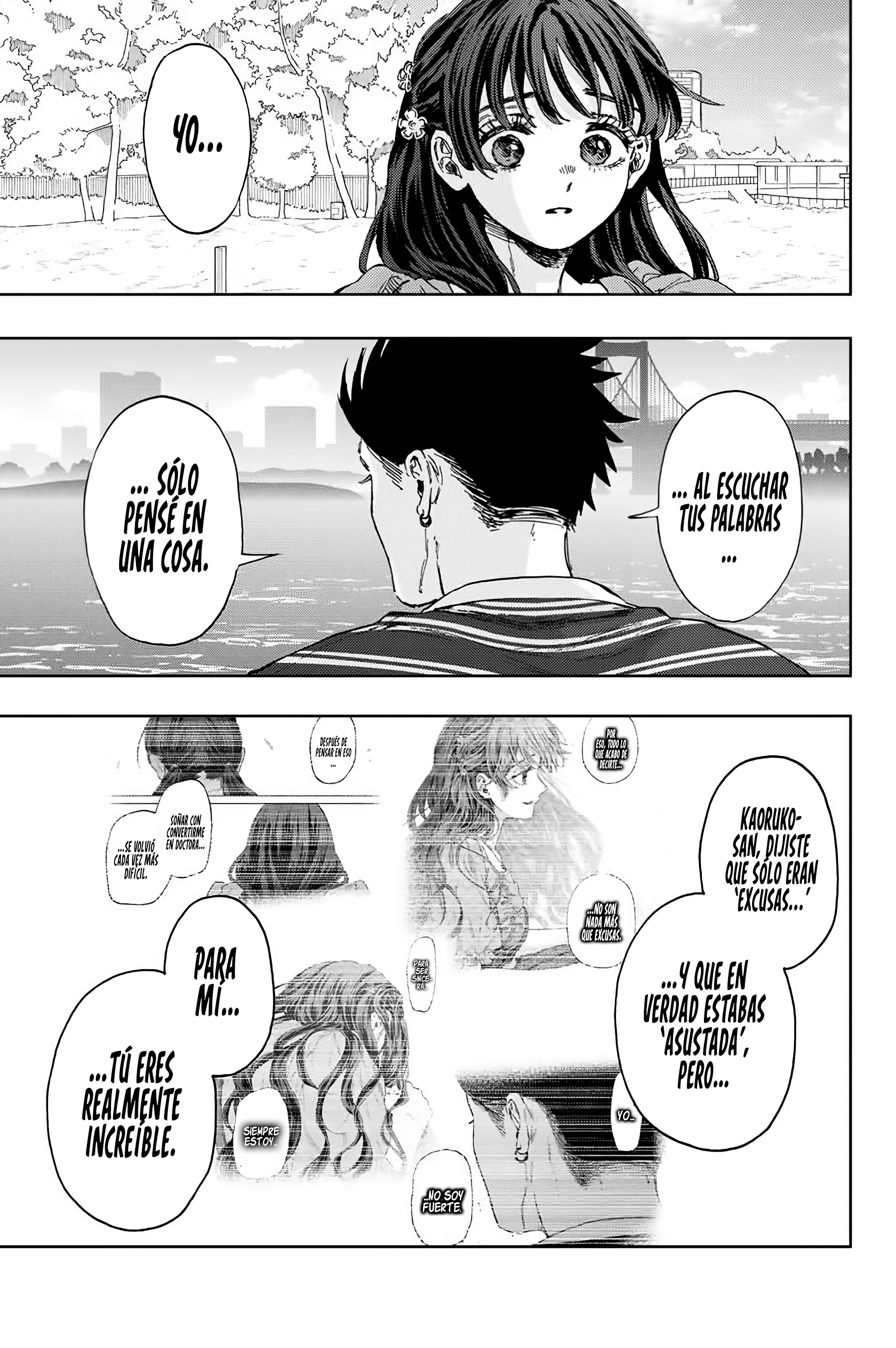 Read The Fragrant Flower Blooms with Dignity Es Manga Online