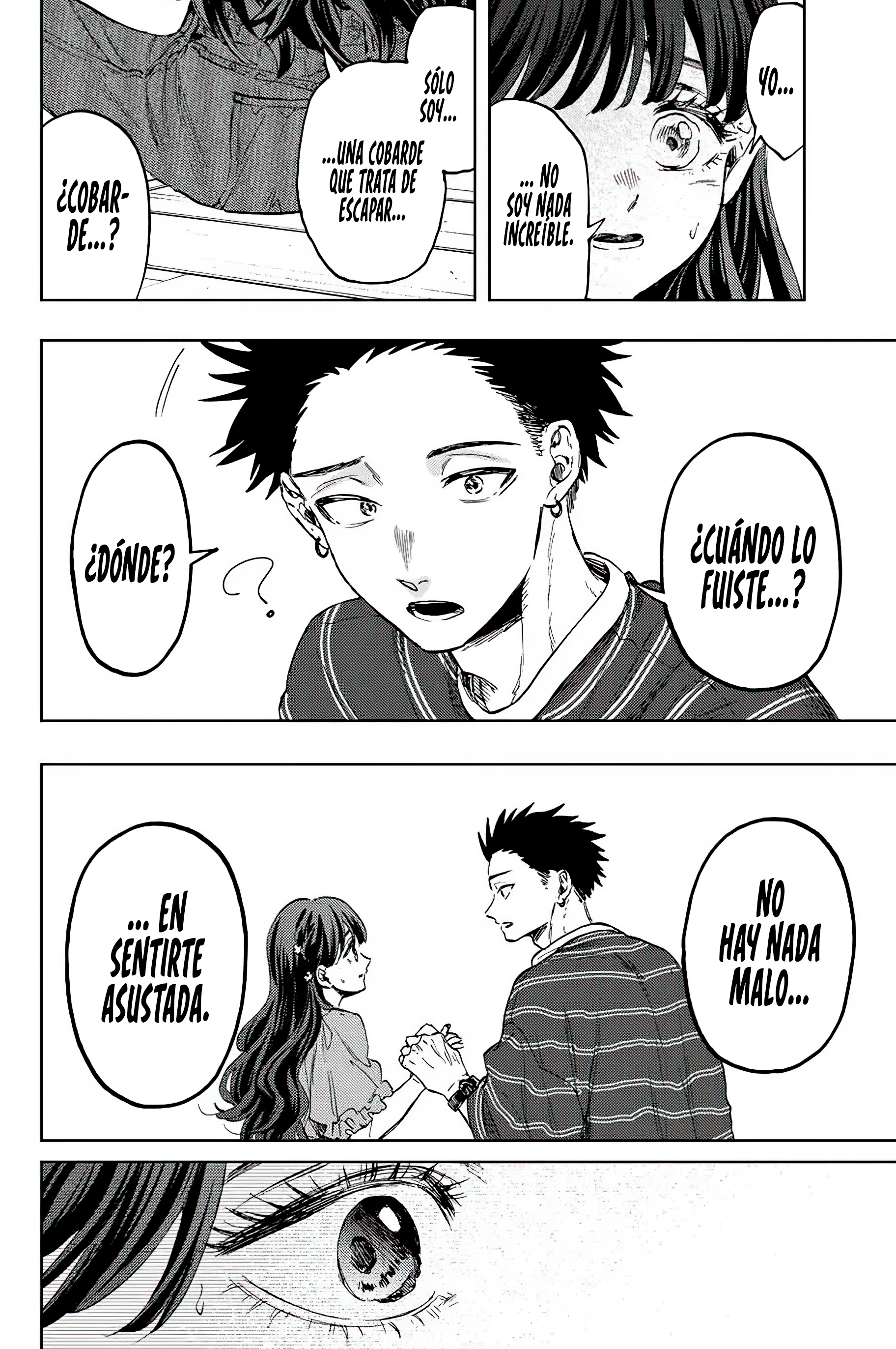 Read The Fragrant Flower Blooms with Dignity Es Manga Online