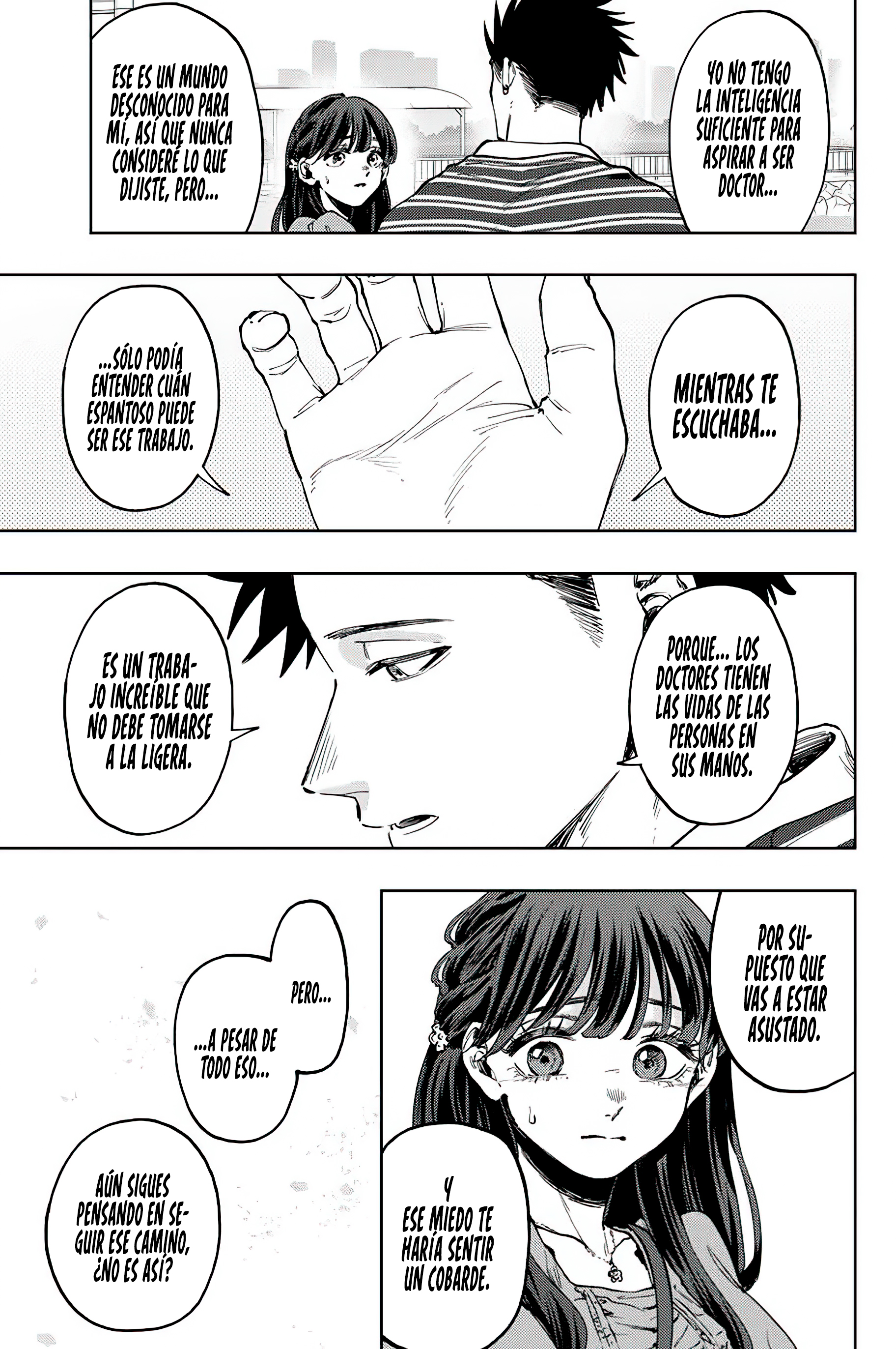Read The Fragrant Flower Blooms with Dignity Es Manga Online