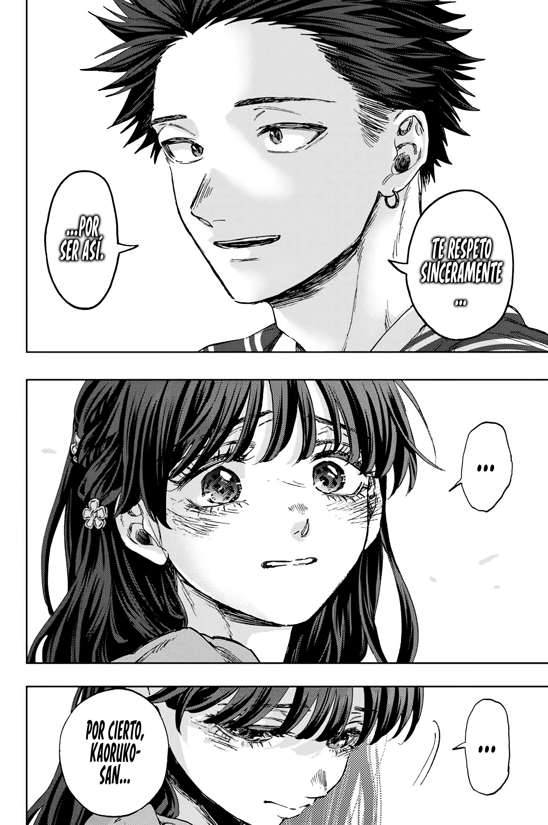 Read The Fragrant Flower Blooms with Dignity Es Manga Online