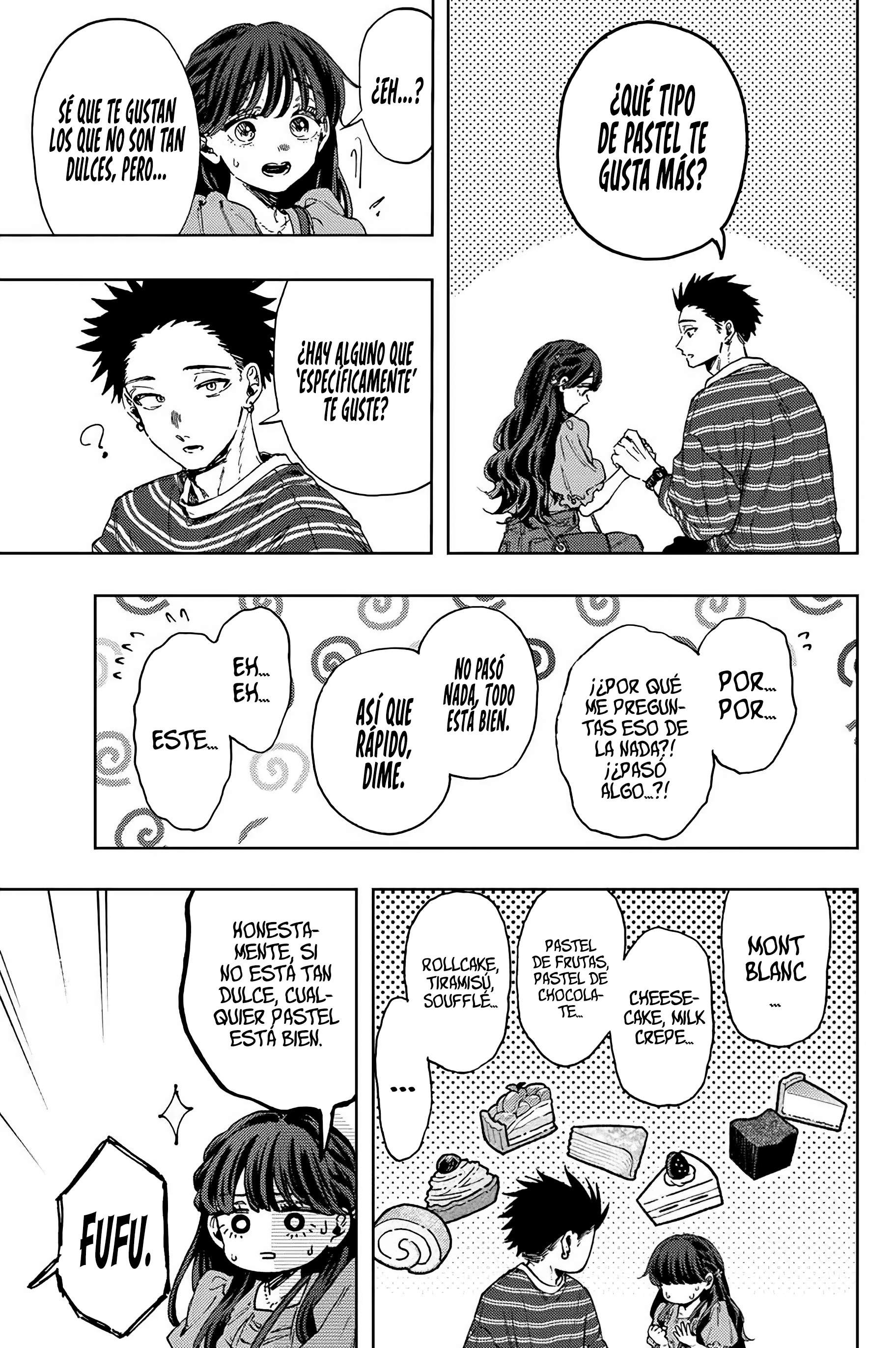 Read The Fragrant Flower Blooms with Dignity Es Manga Online