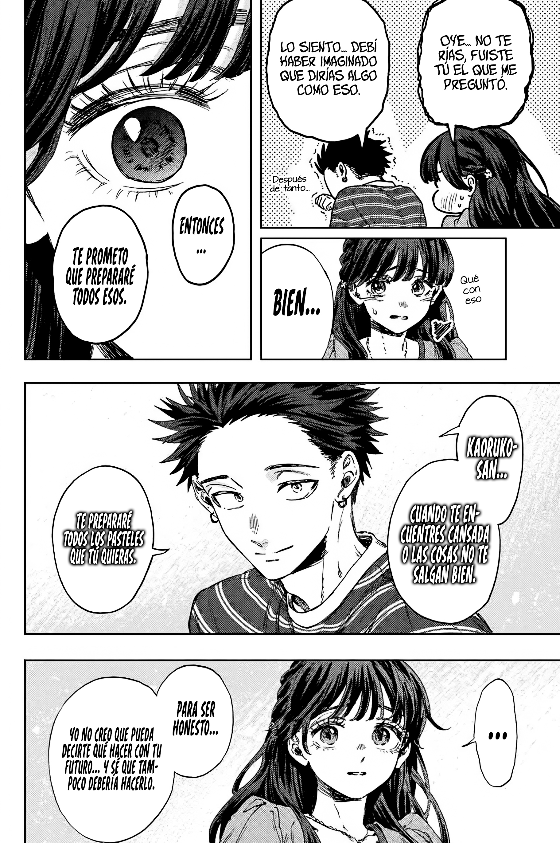 Read The Fragrant Flower Blooms with Dignity Es Manga Online