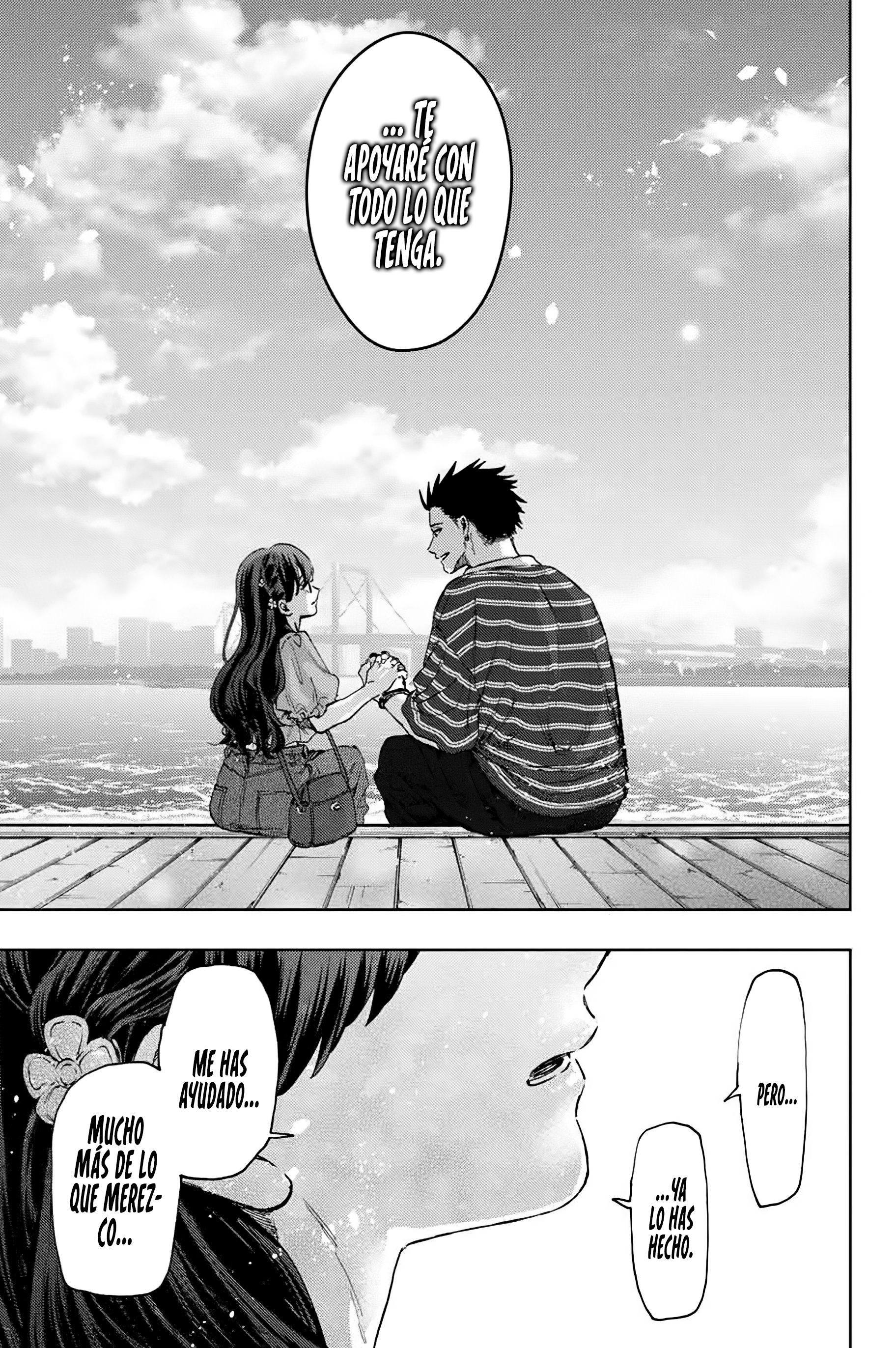 Read The Fragrant Flower Blooms with Dignity Es Manga Online