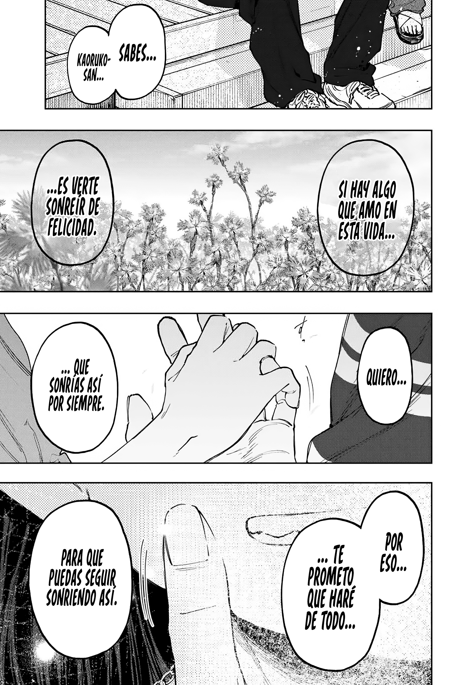 Read The Fragrant Flower Blooms with Dignity Es Manga Online