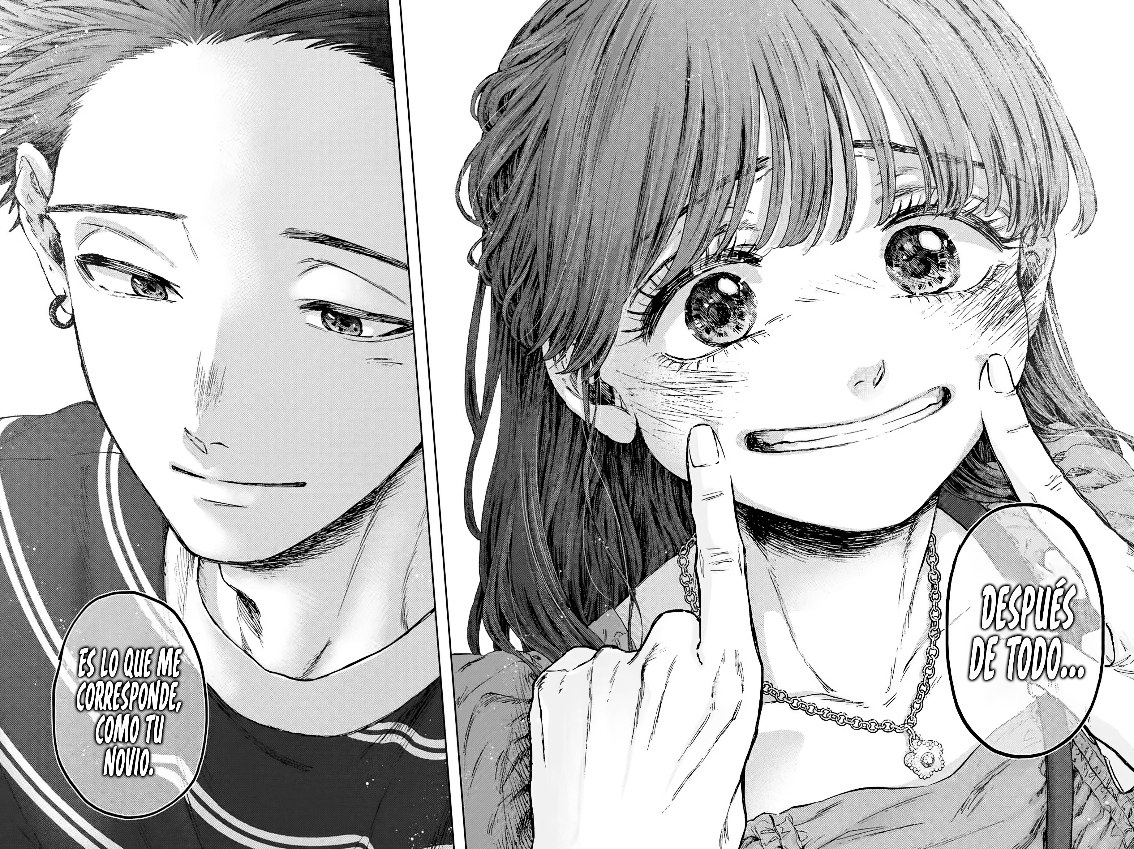 Read The Fragrant Flower Blooms with Dignity Es Manga Online