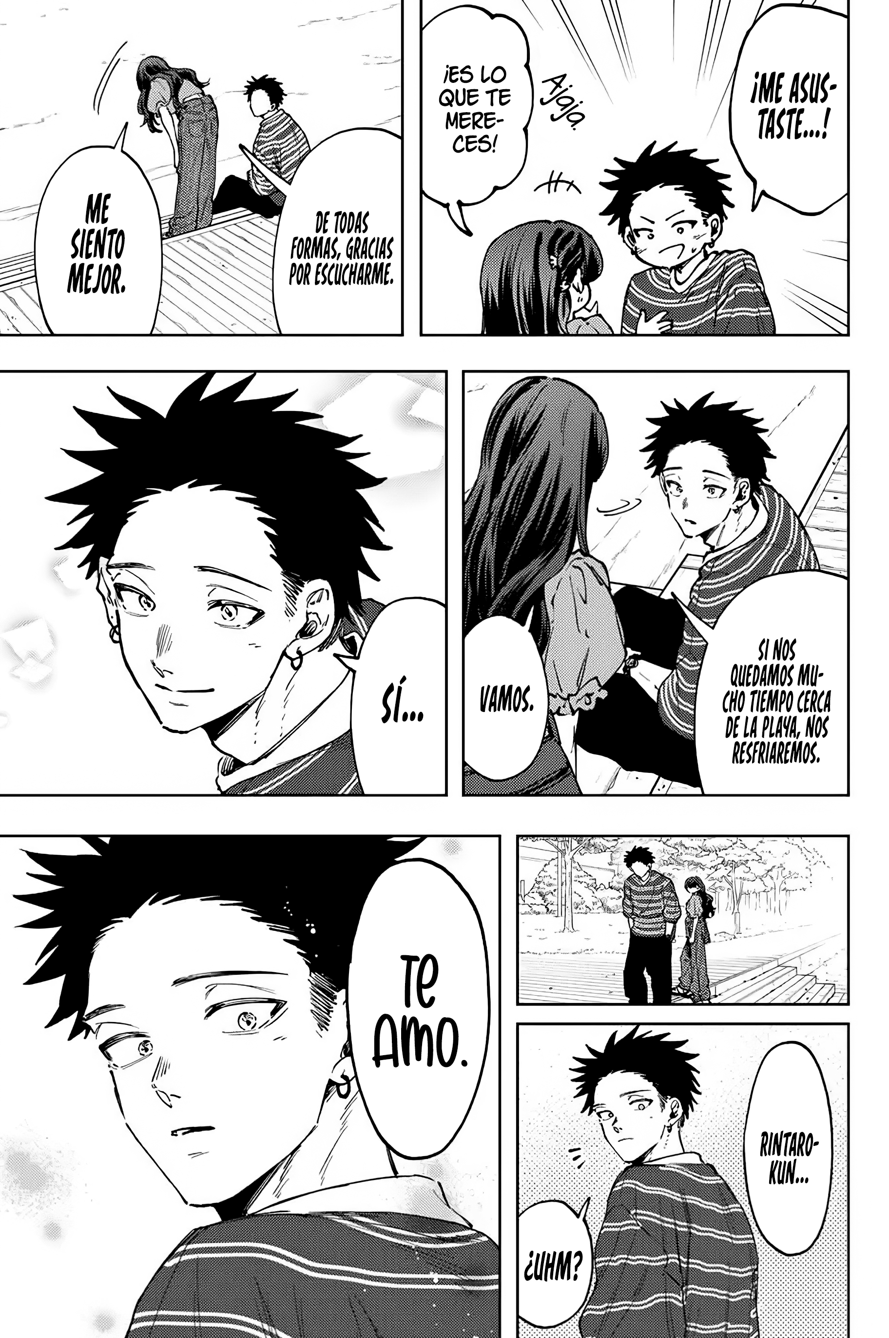 Read The Fragrant Flower Blooms with Dignity Es Manga Online