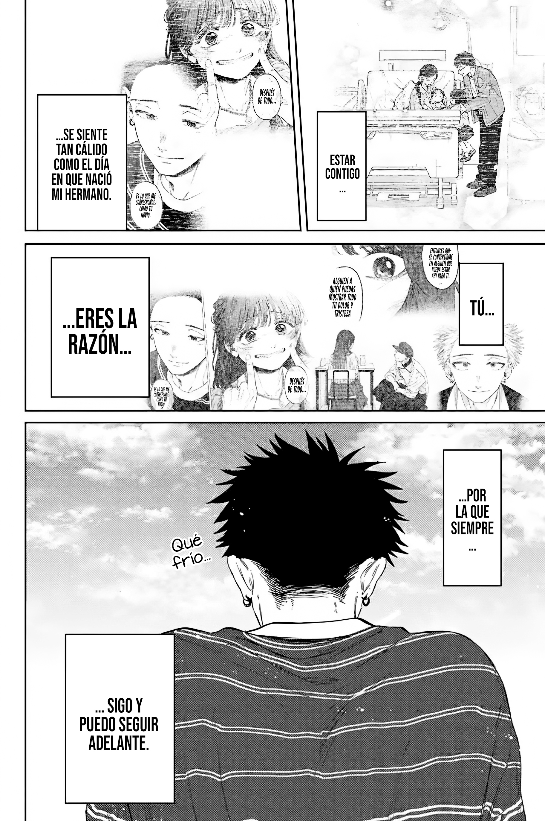 Read The Fragrant Flower Blooms with Dignity Es Manga Online