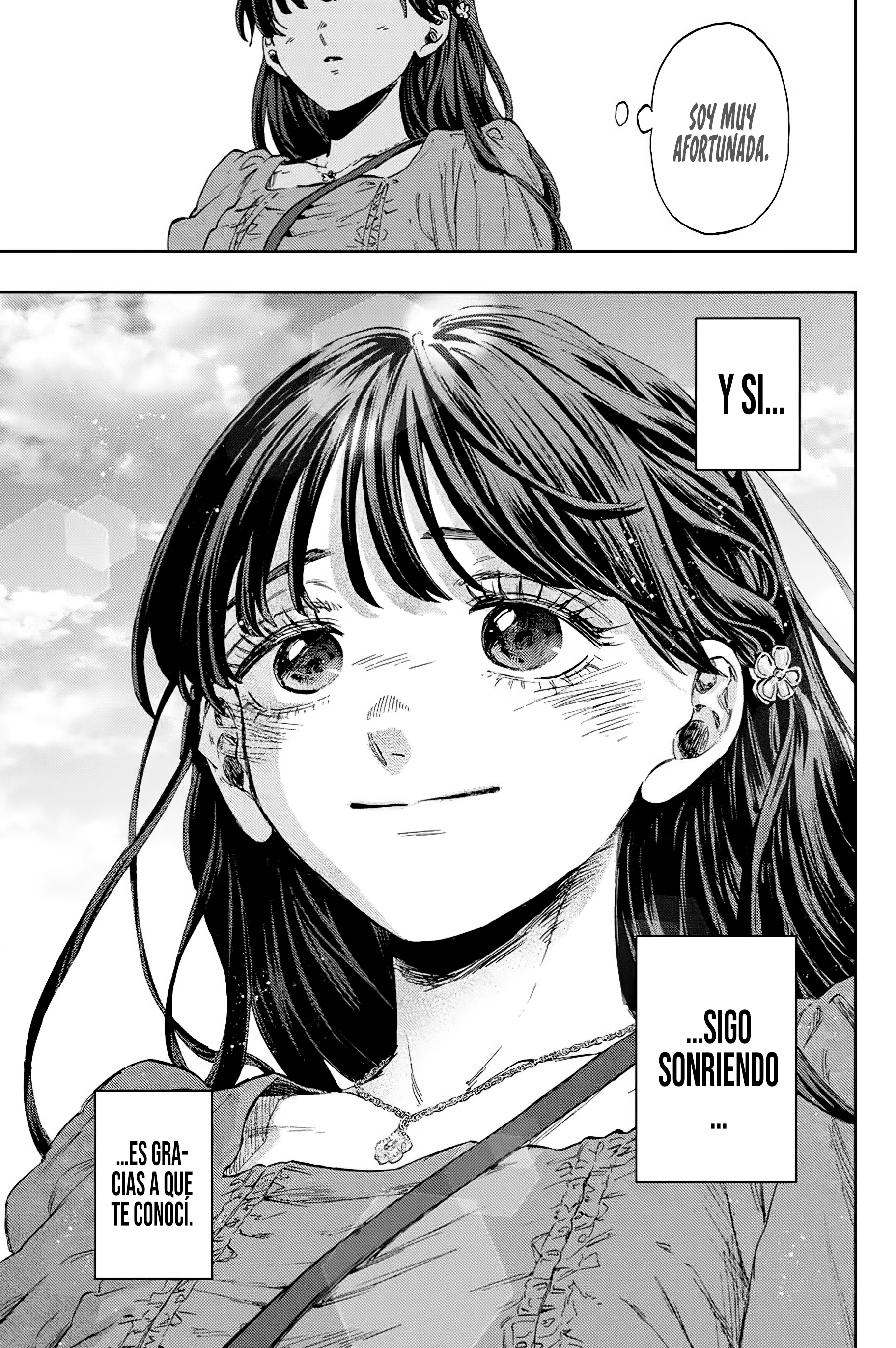 Read The Fragrant Flower Blooms with Dignity Es Manga Online