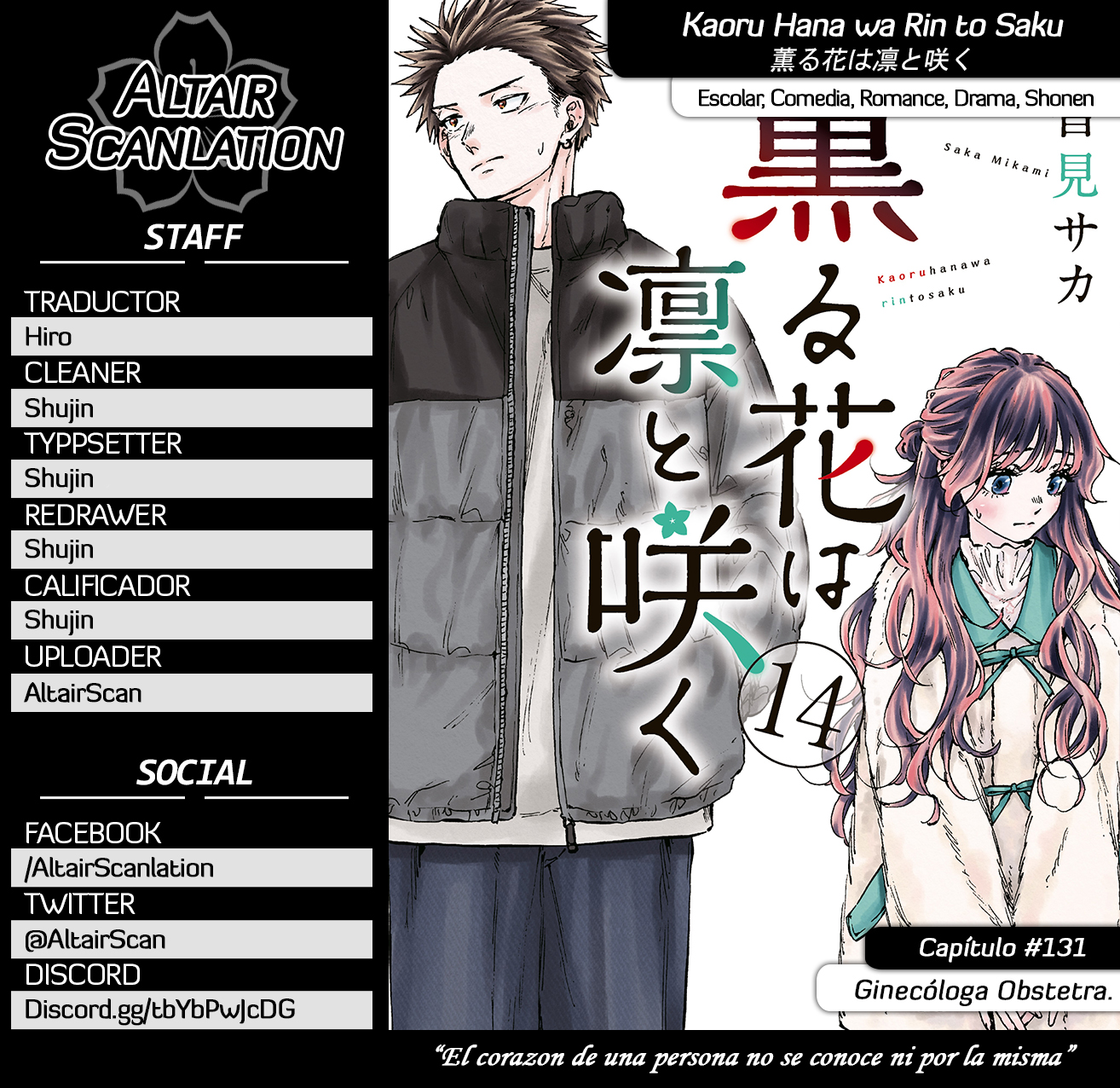 Read The Fragrant Flower Blooms with Dignity Es Manga Online