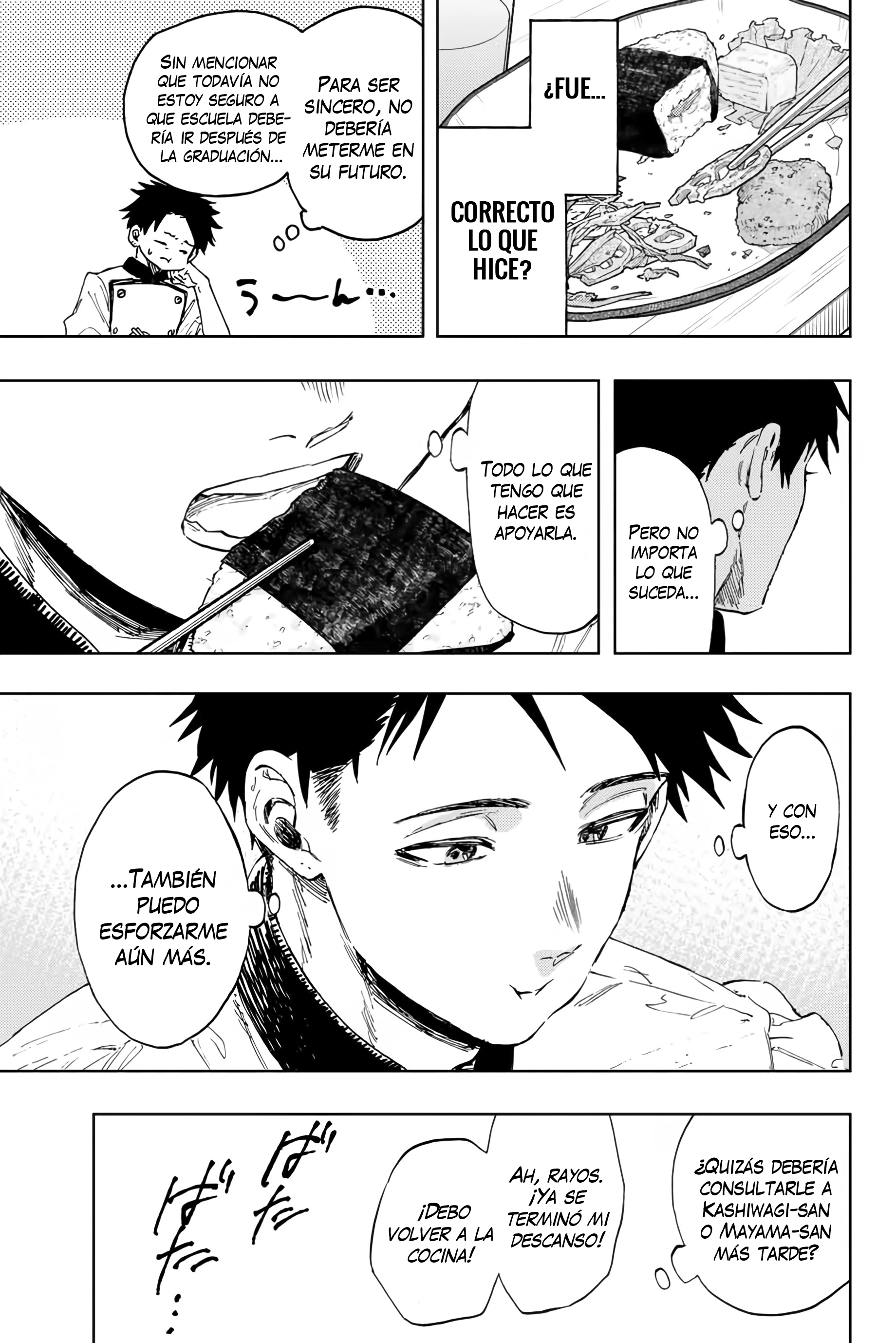 Read The Fragrant Flower Blooms with Dignity Es Manga Online