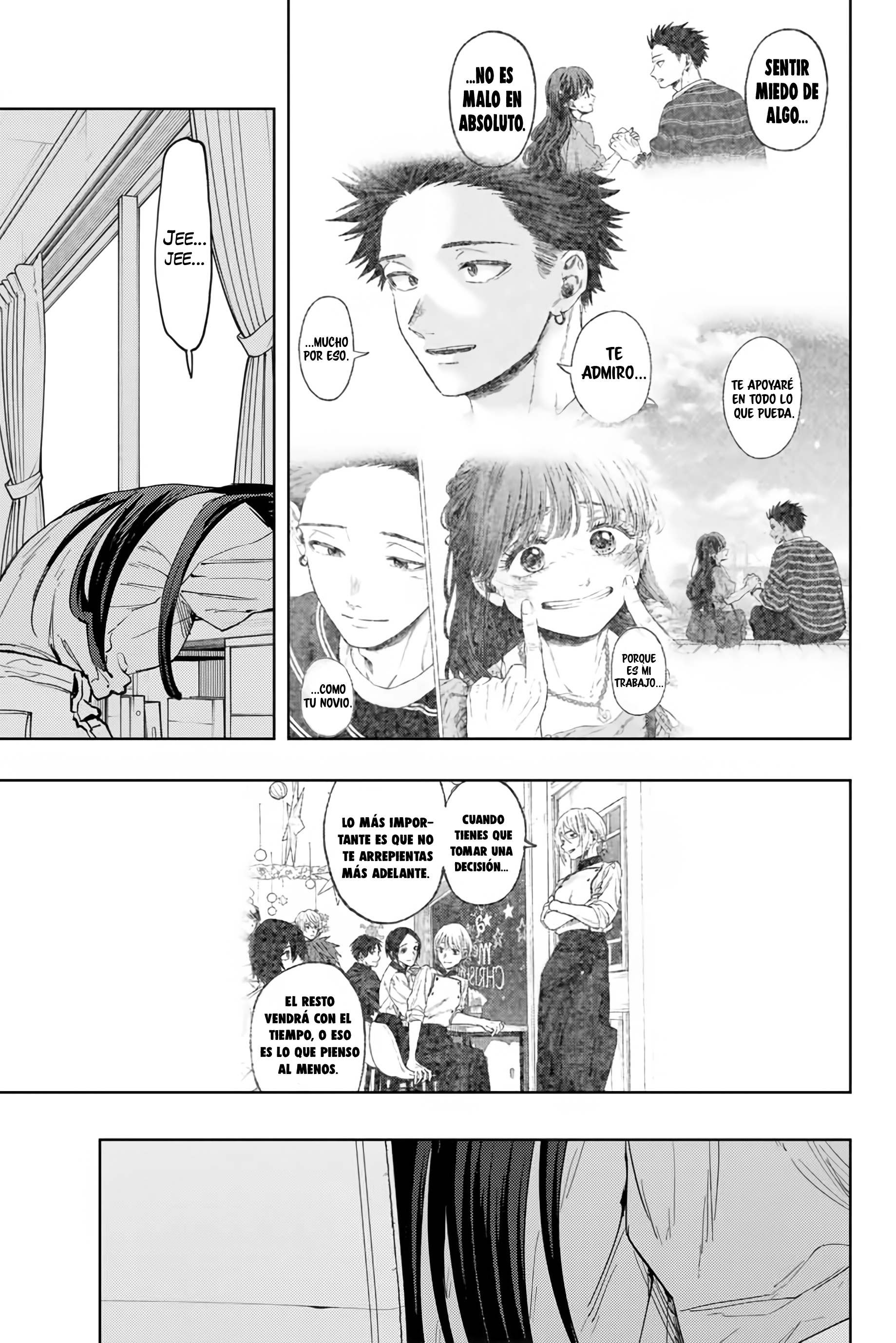 Read The Fragrant Flower Blooms with Dignity Es Manga Online