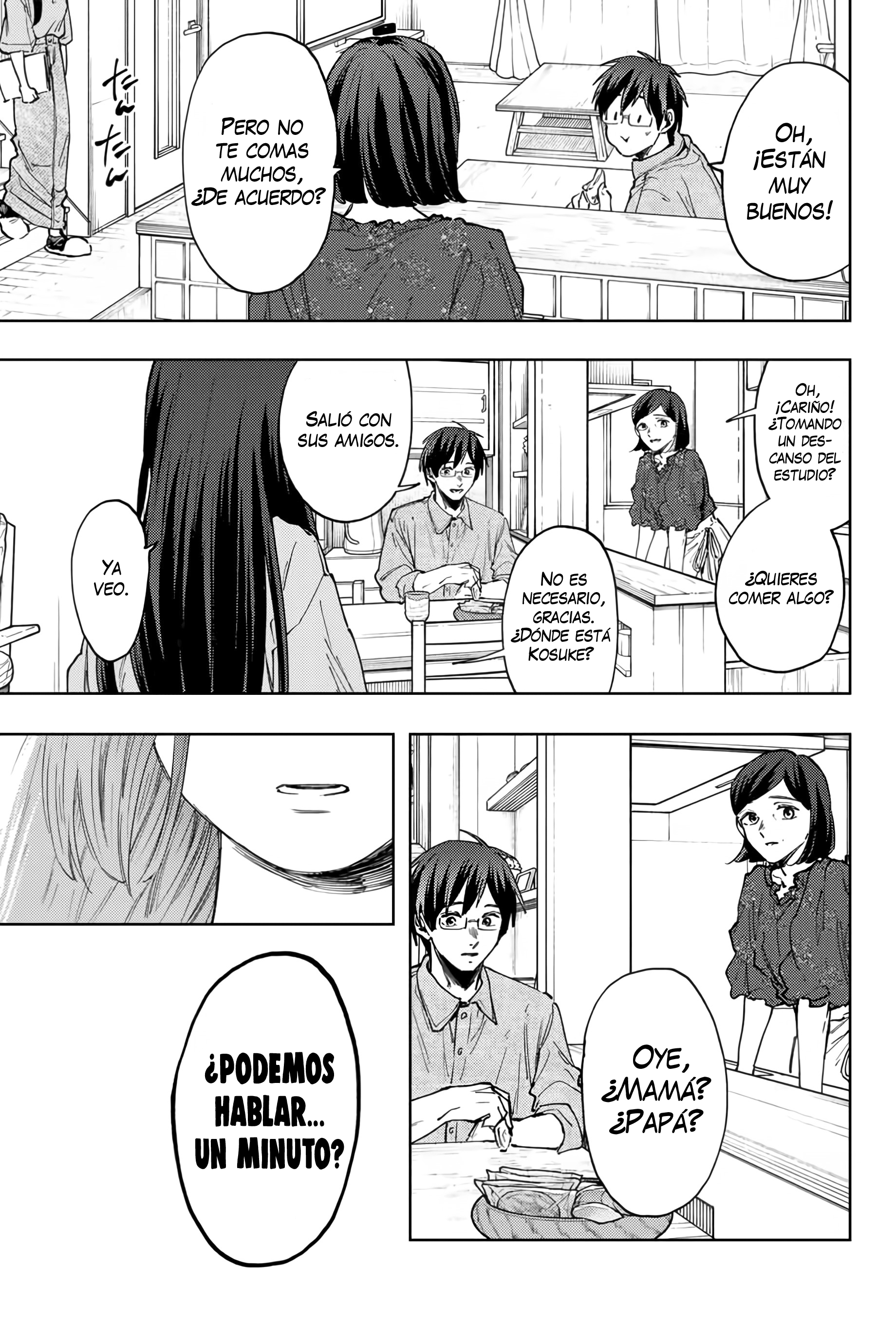 Read The Fragrant Flower Blooms with Dignity Es Manga Online