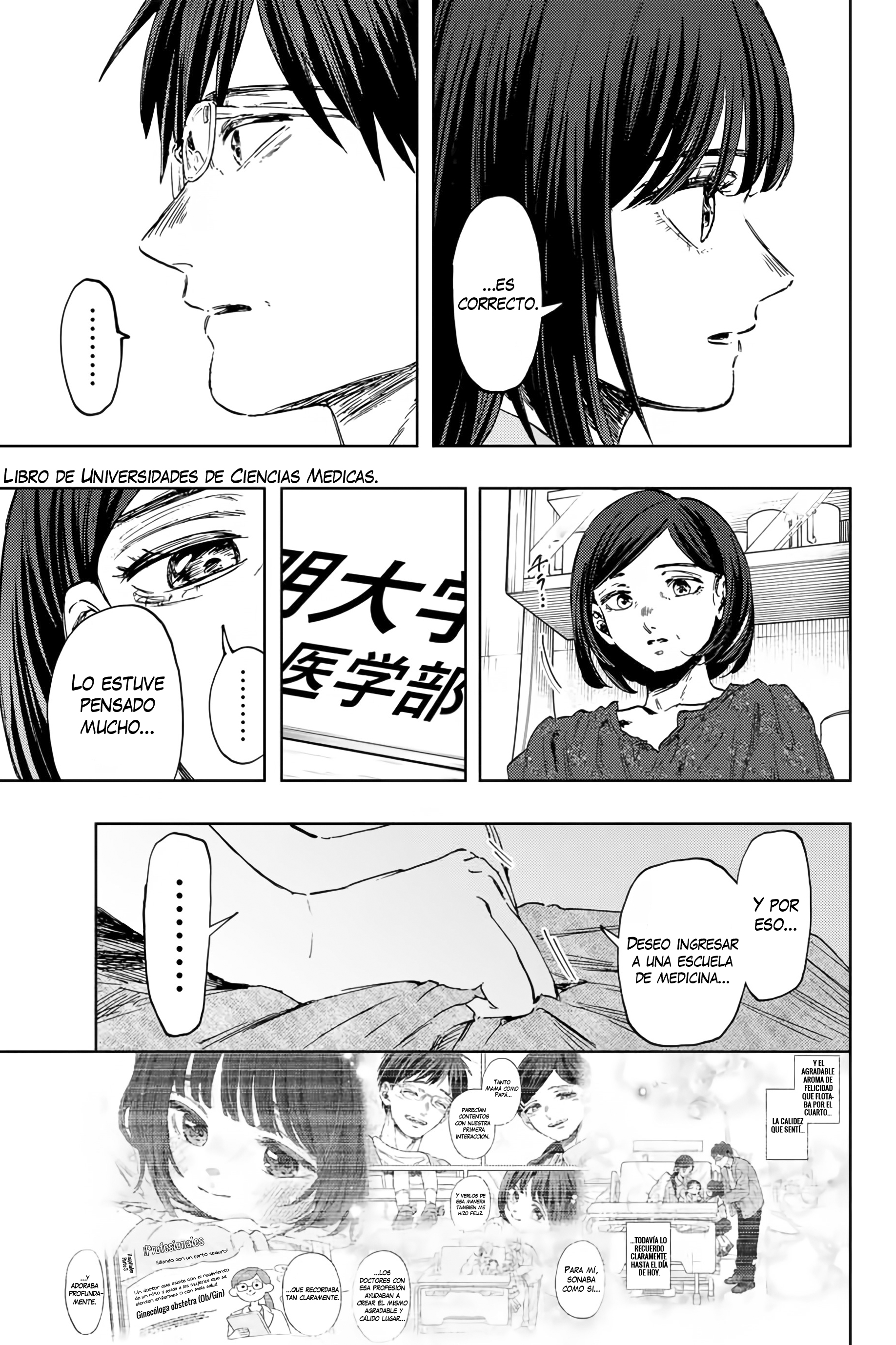Read The Fragrant Flower Blooms with Dignity Es Manga Online