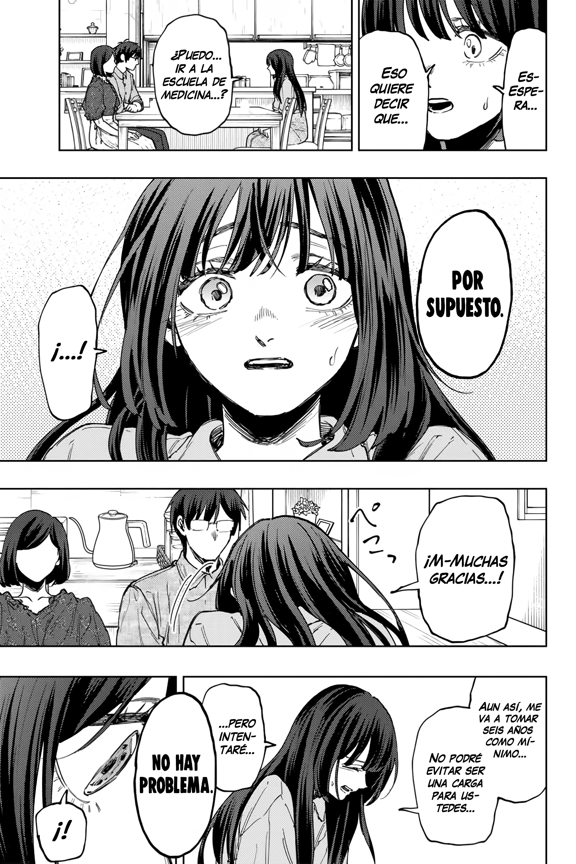 Read The Fragrant Flower Blooms with Dignity Es Manga Online