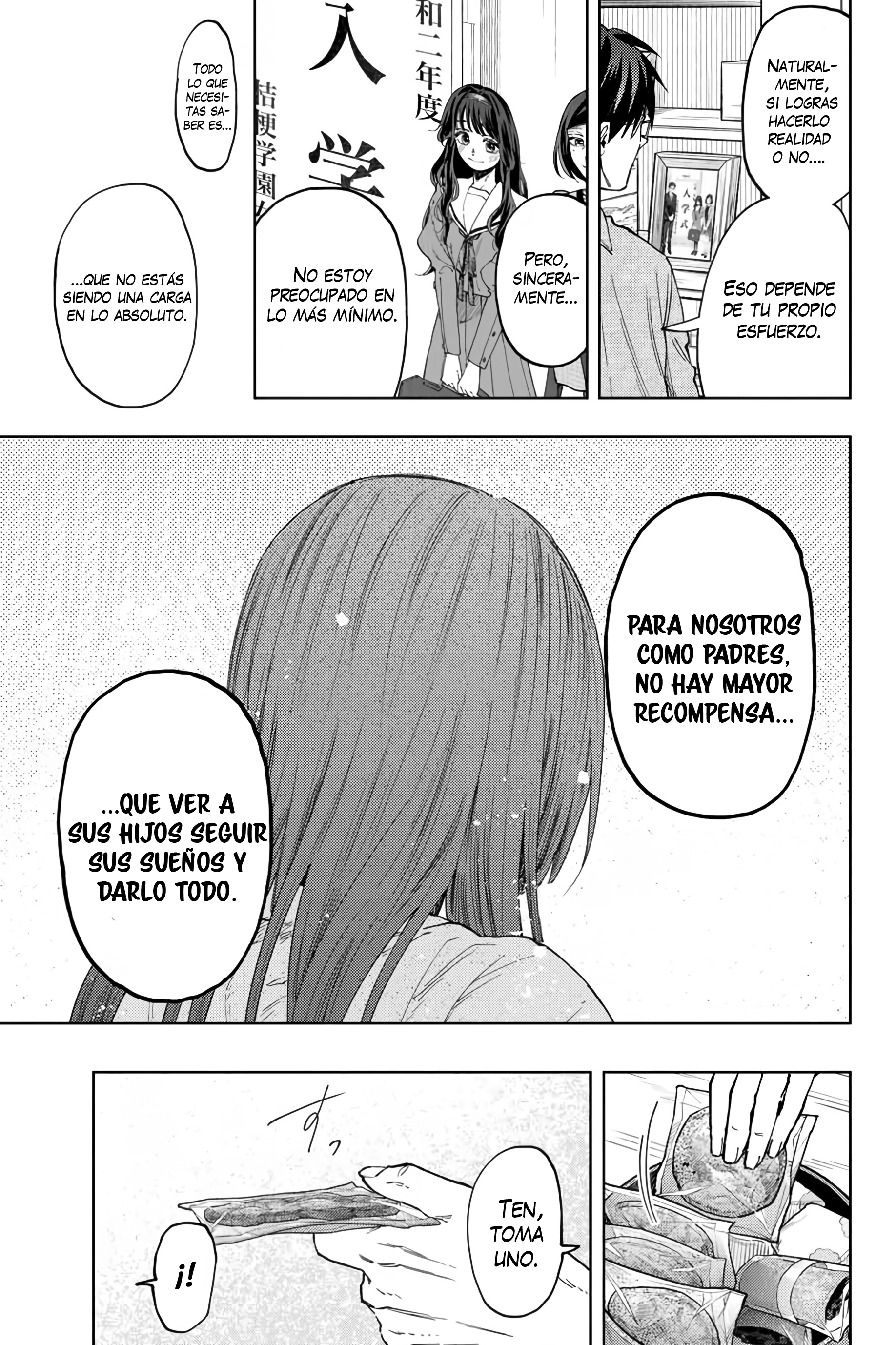 Read The Fragrant Flower Blooms with Dignity Es Manga Online