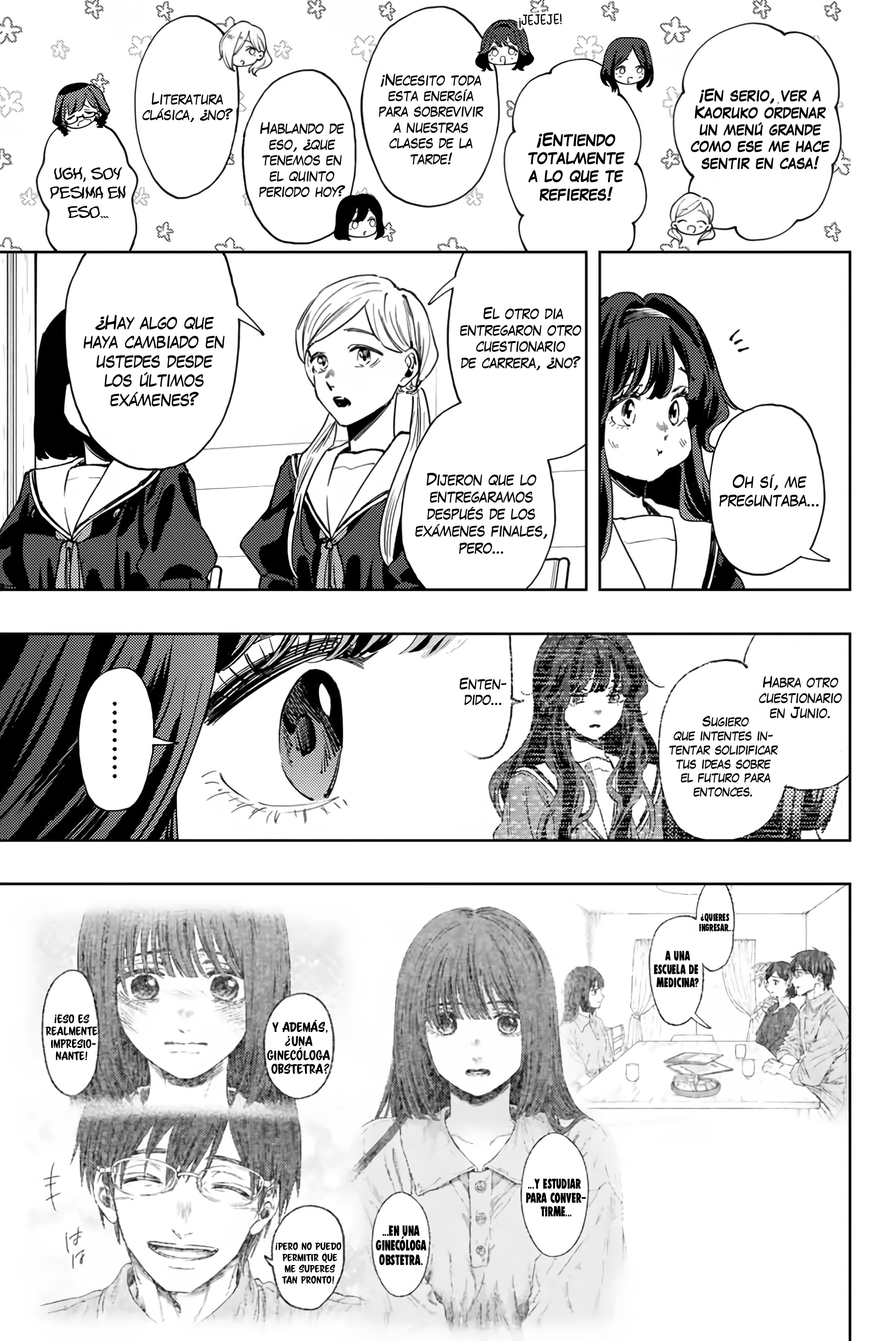 Read The Fragrant Flower Blooms with Dignity Es Manga Online
