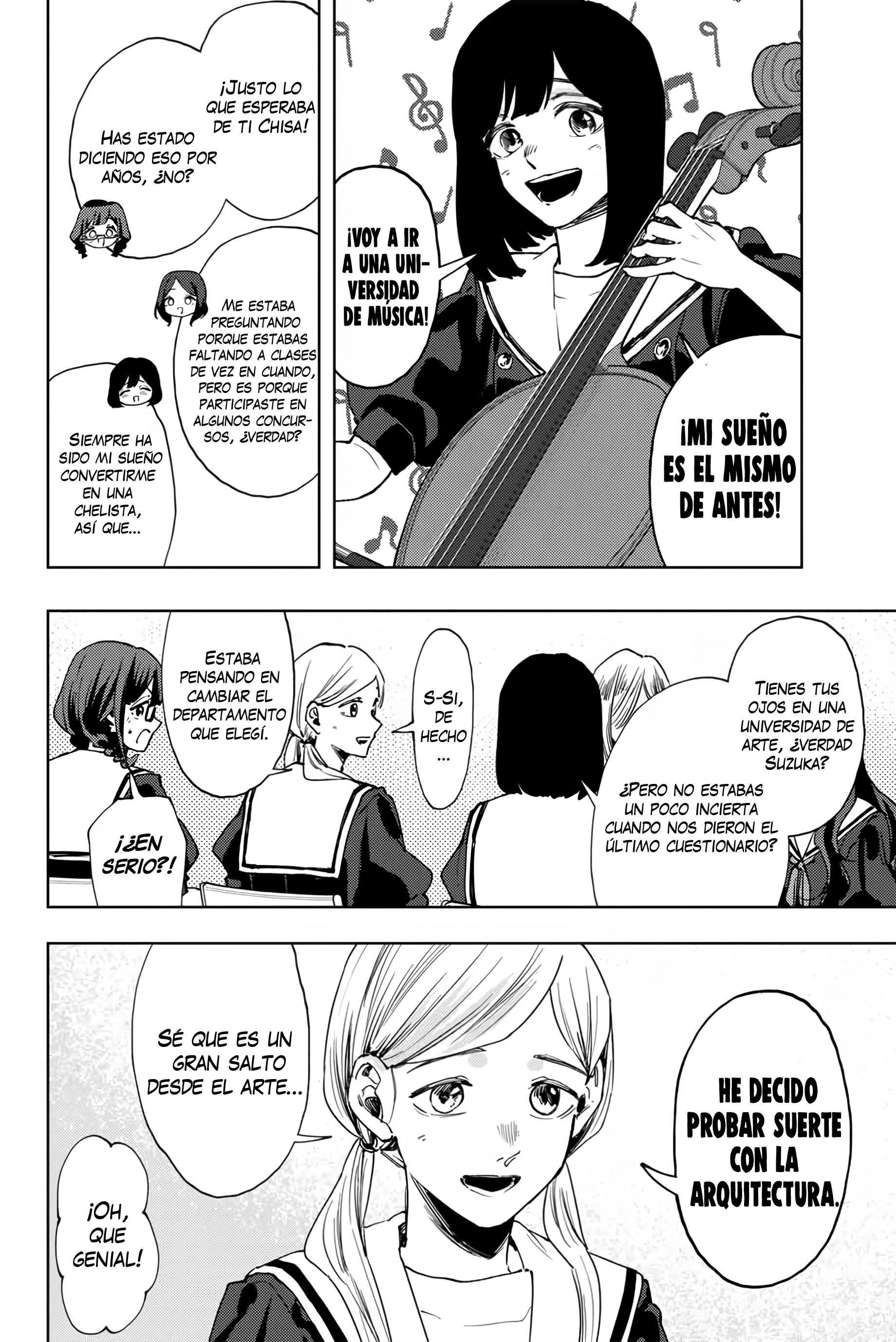 Read The Fragrant Flower Blooms with Dignity Es Manga Online