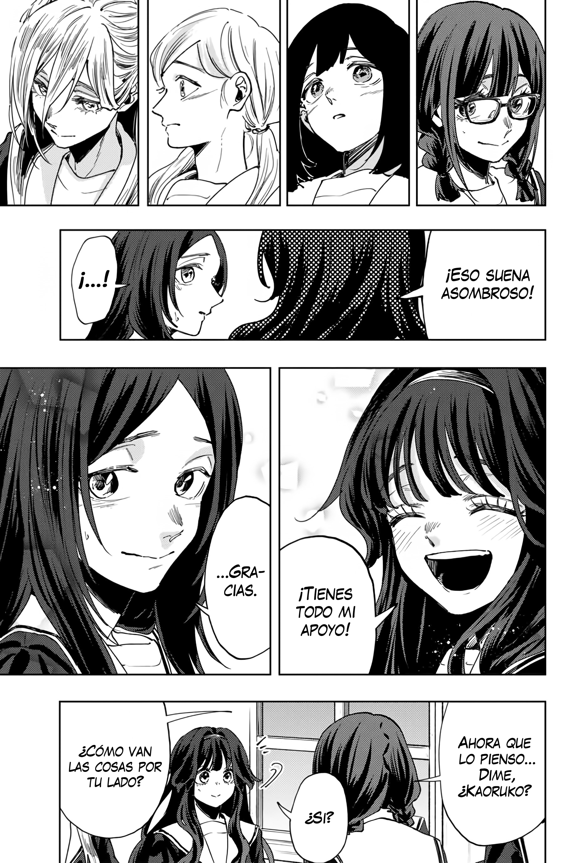 Read The Fragrant Flower Blooms with Dignity Es Manga Online