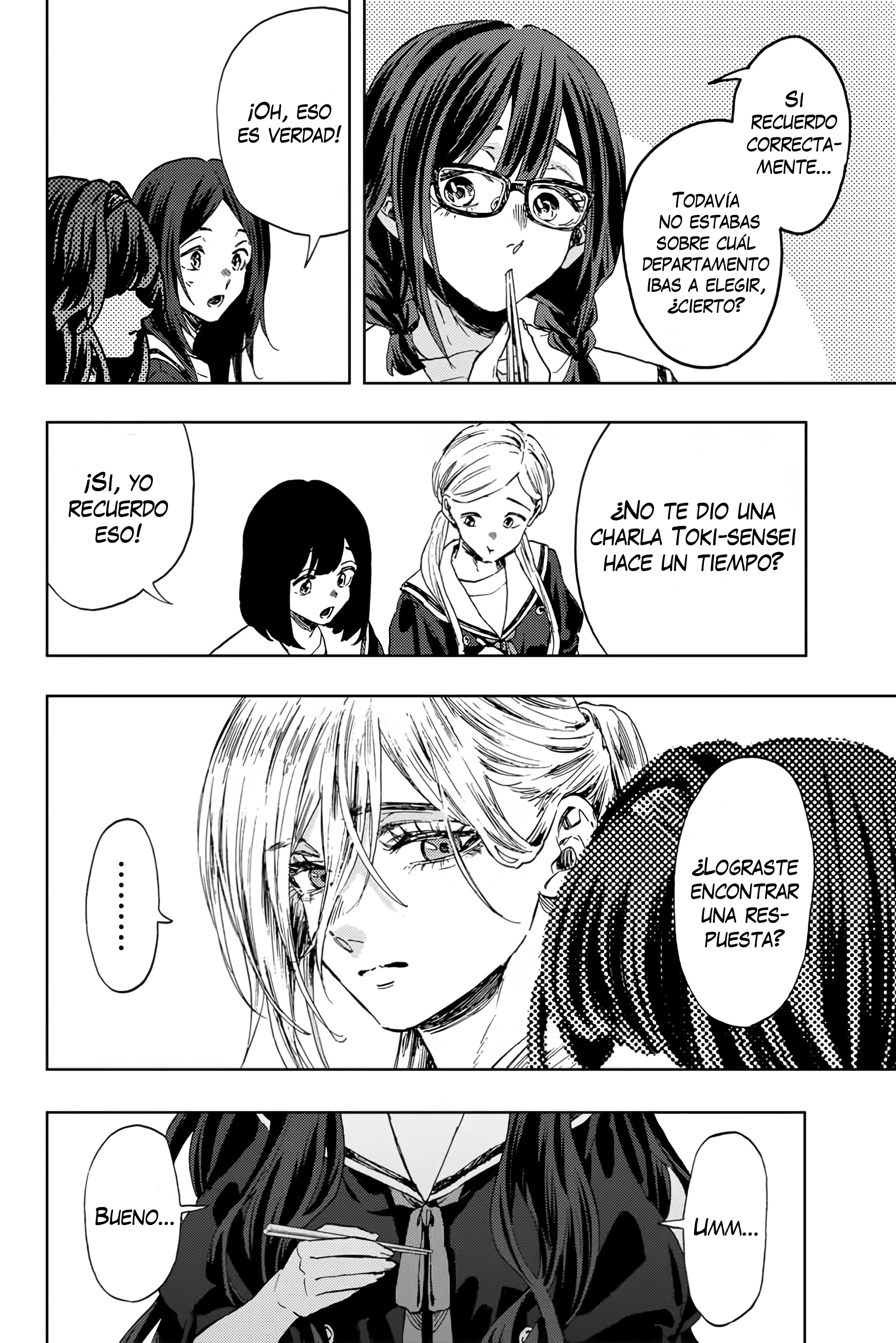 Read The Fragrant Flower Blooms with Dignity Es Manga Online