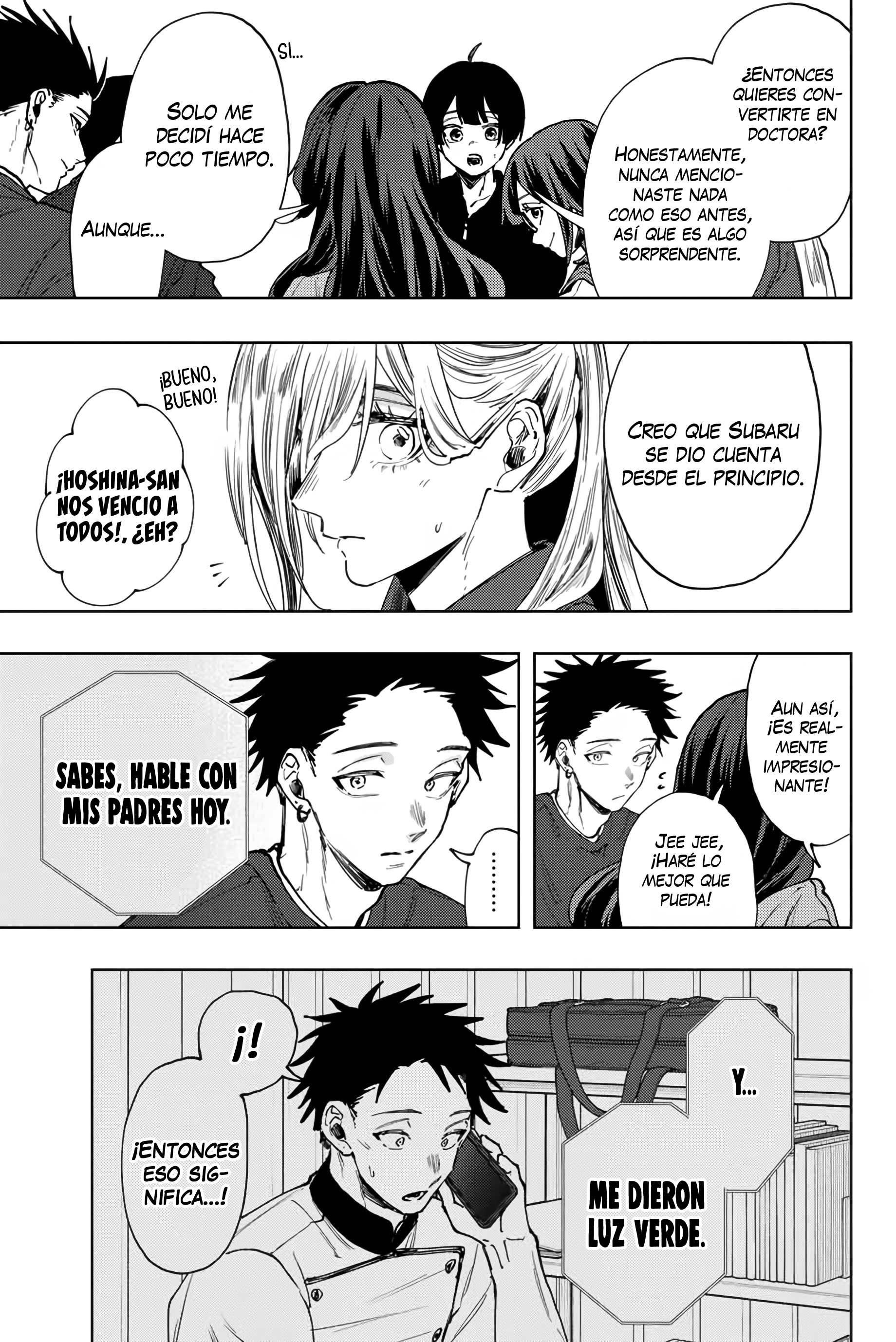Read The Fragrant Flower Blooms with Dignity Es Manga Online