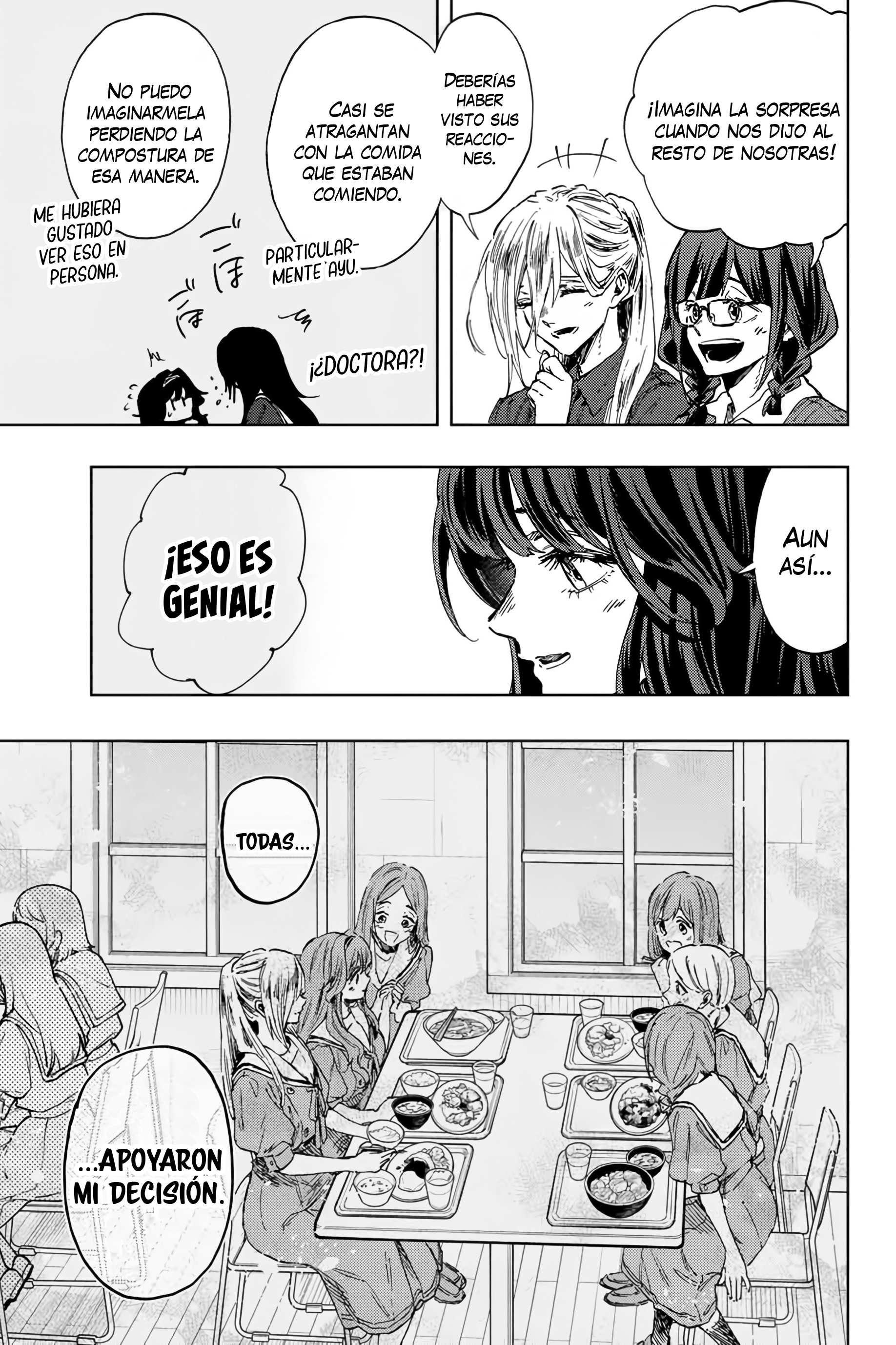 Read The Fragrant Flower Blooms with Dignity Es Manga Online