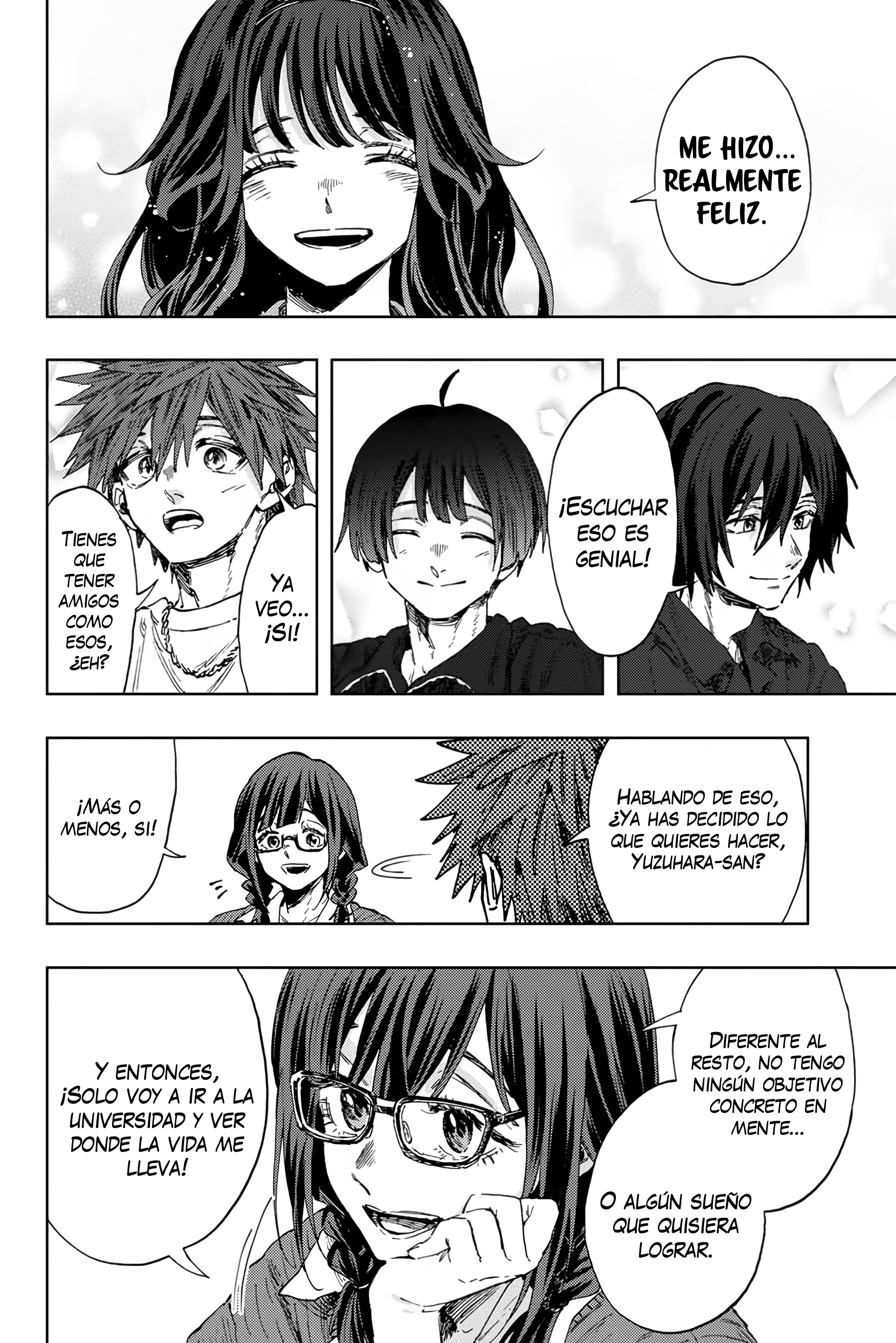 Read The Fragrant Flower Blooms with Dignity Es Manga Online