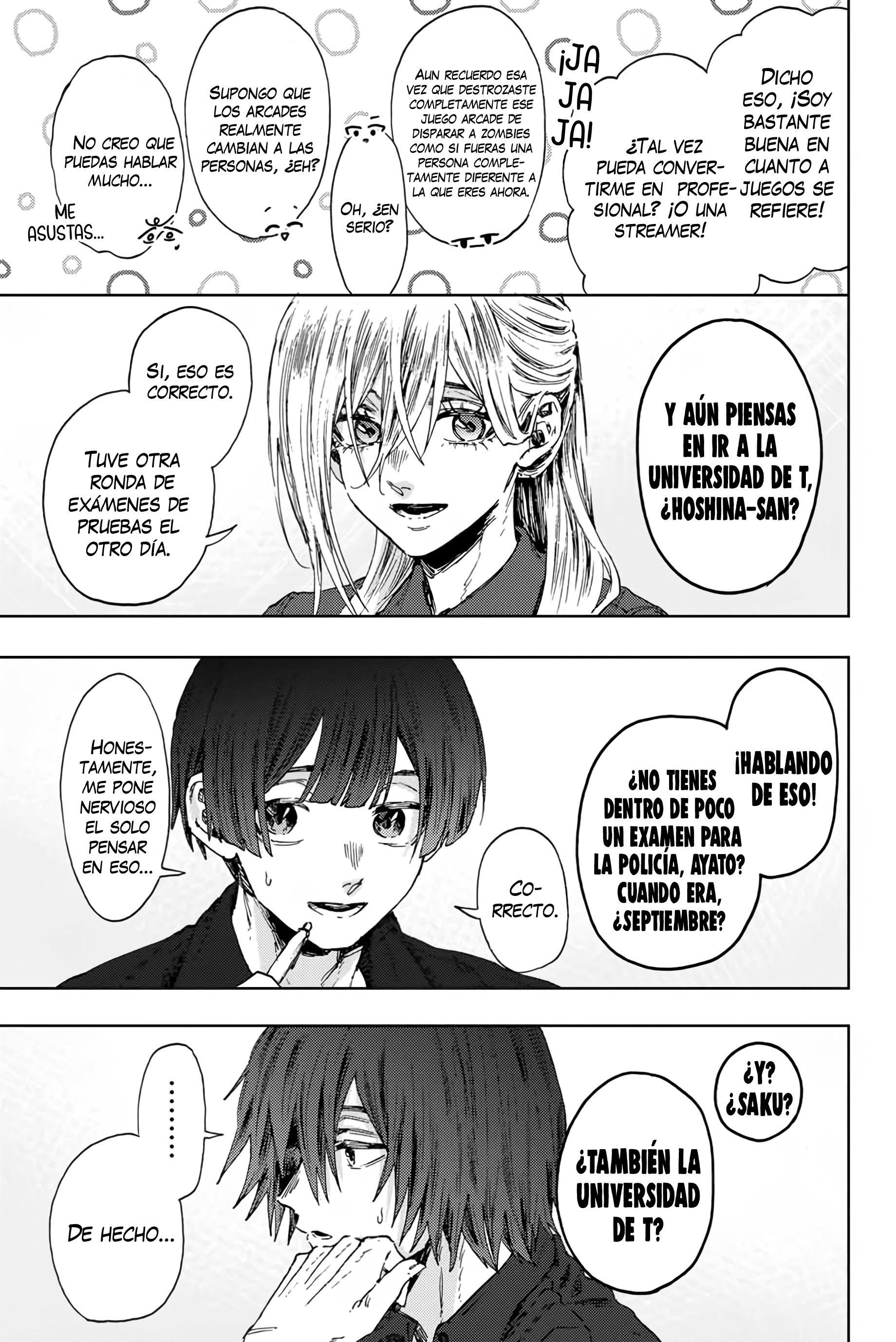 Read The Fragrant Flower Blooms with Dignity Es Manga Online