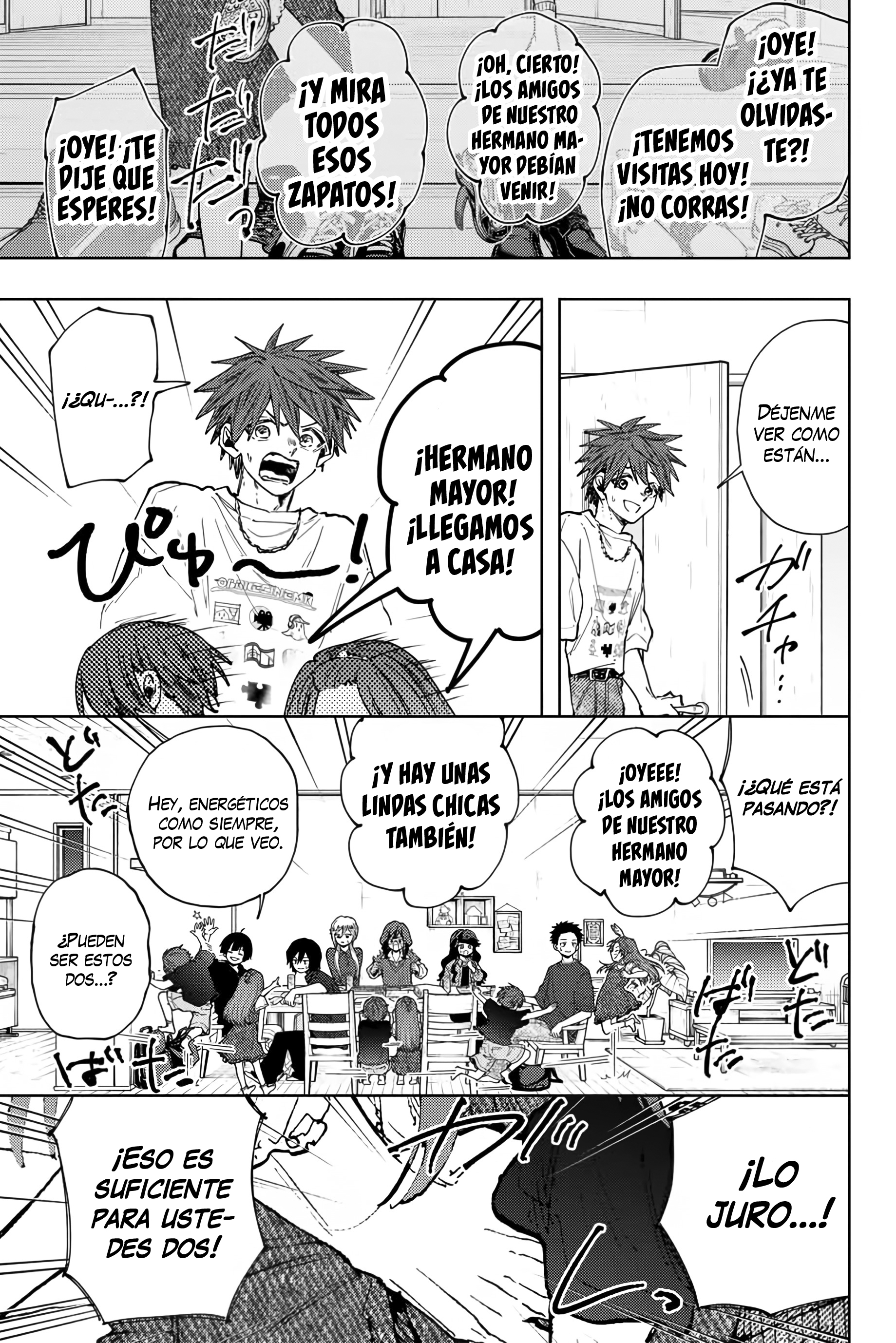 Read The Fragrant Flower Blooms with Dignity Es Manga Online