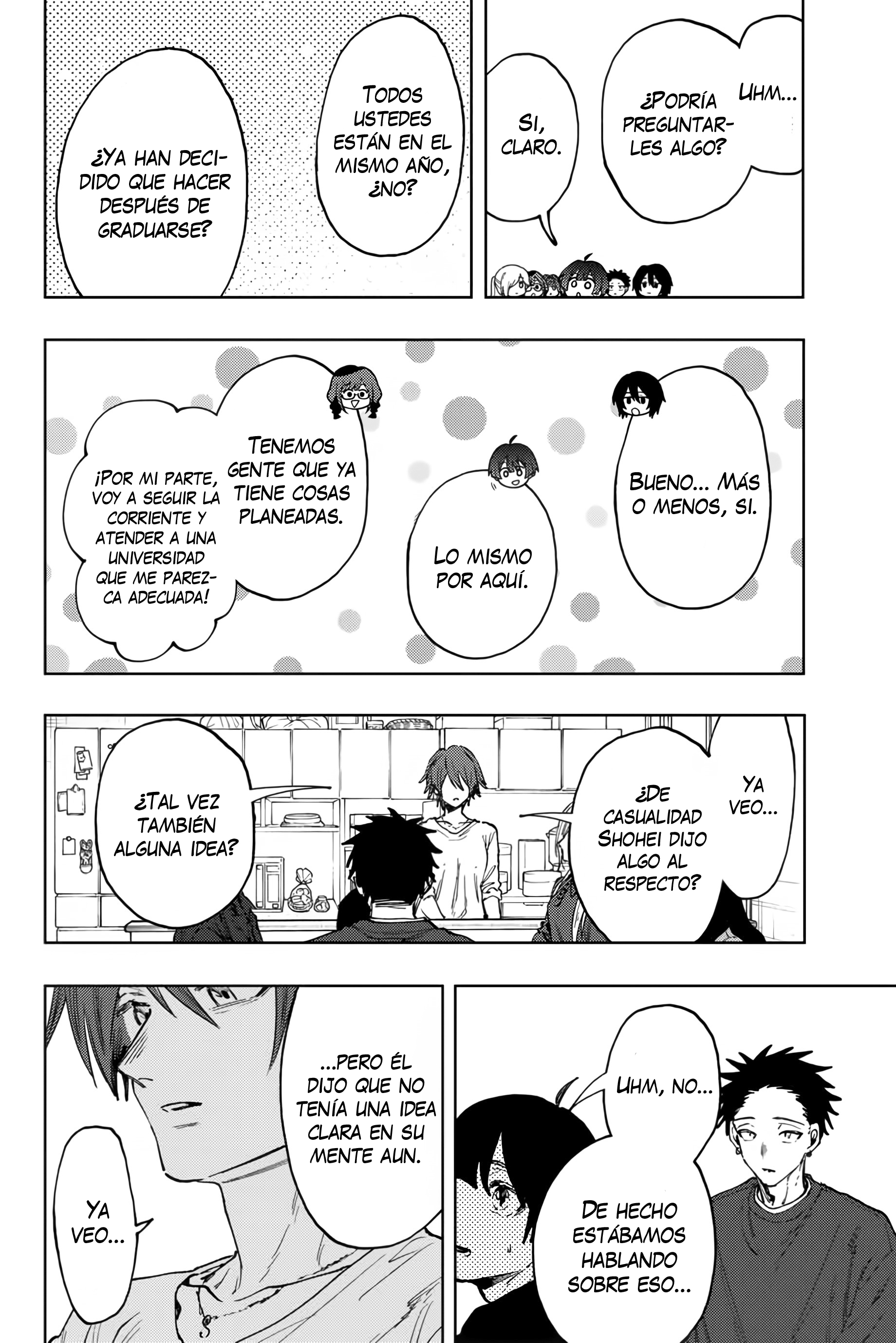 Read The Fragrant Flower Blooms with Dignity Es Manga Online
