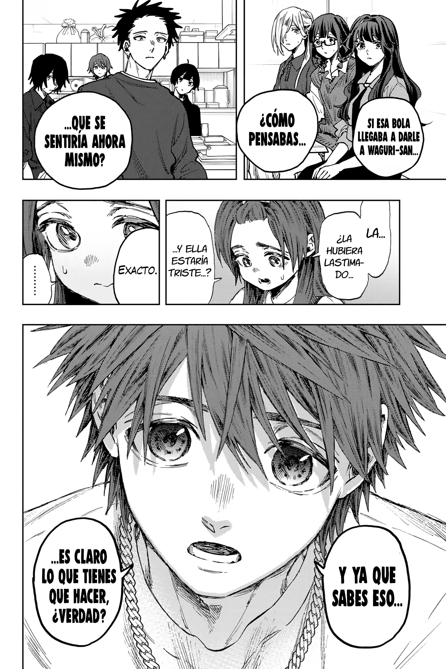 Read The Fragrant Flower Blooms with Dignity Es Manga Online