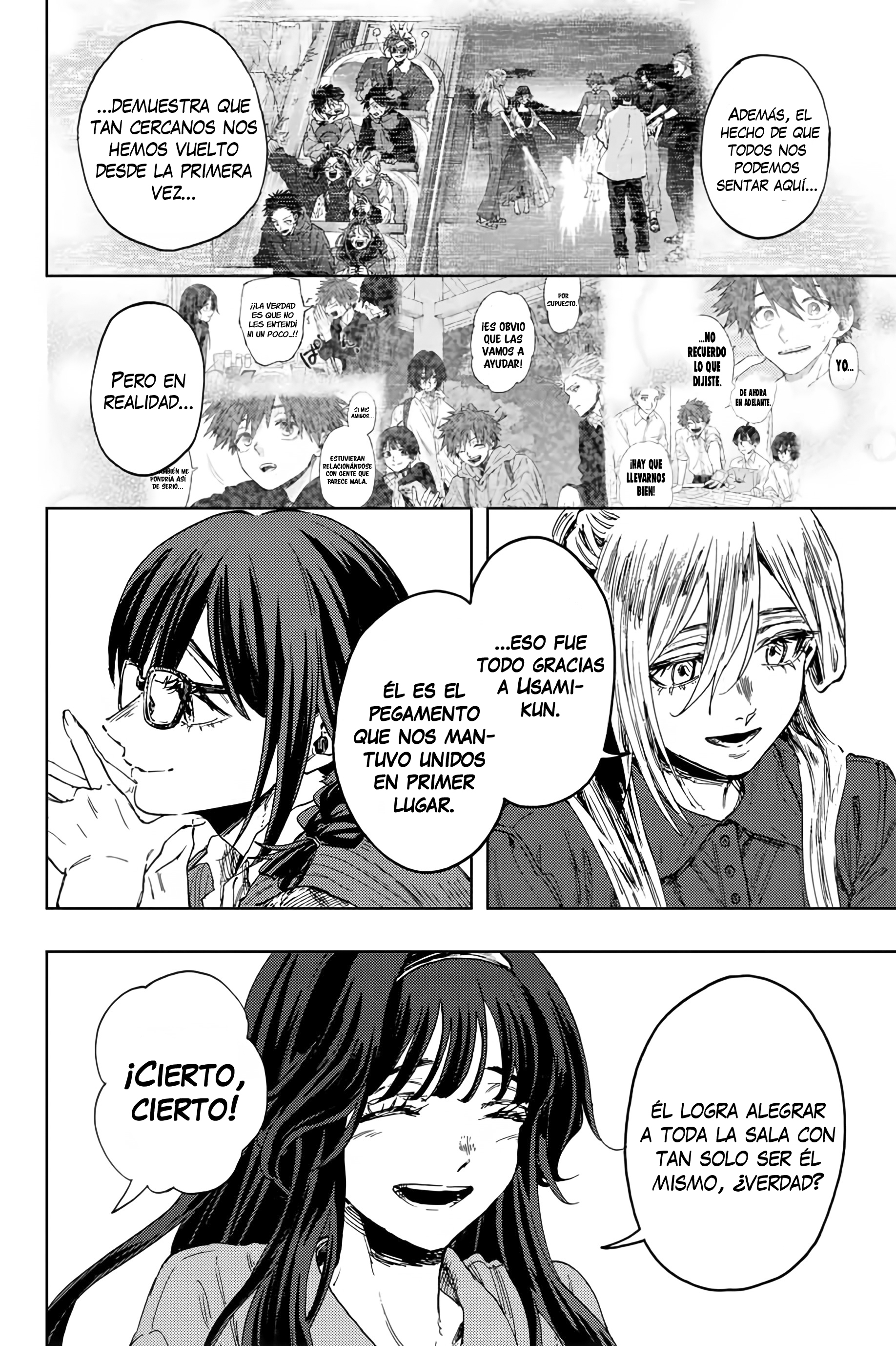 Read The Fragrant Flower Blooms with Dignity Es Manga Online