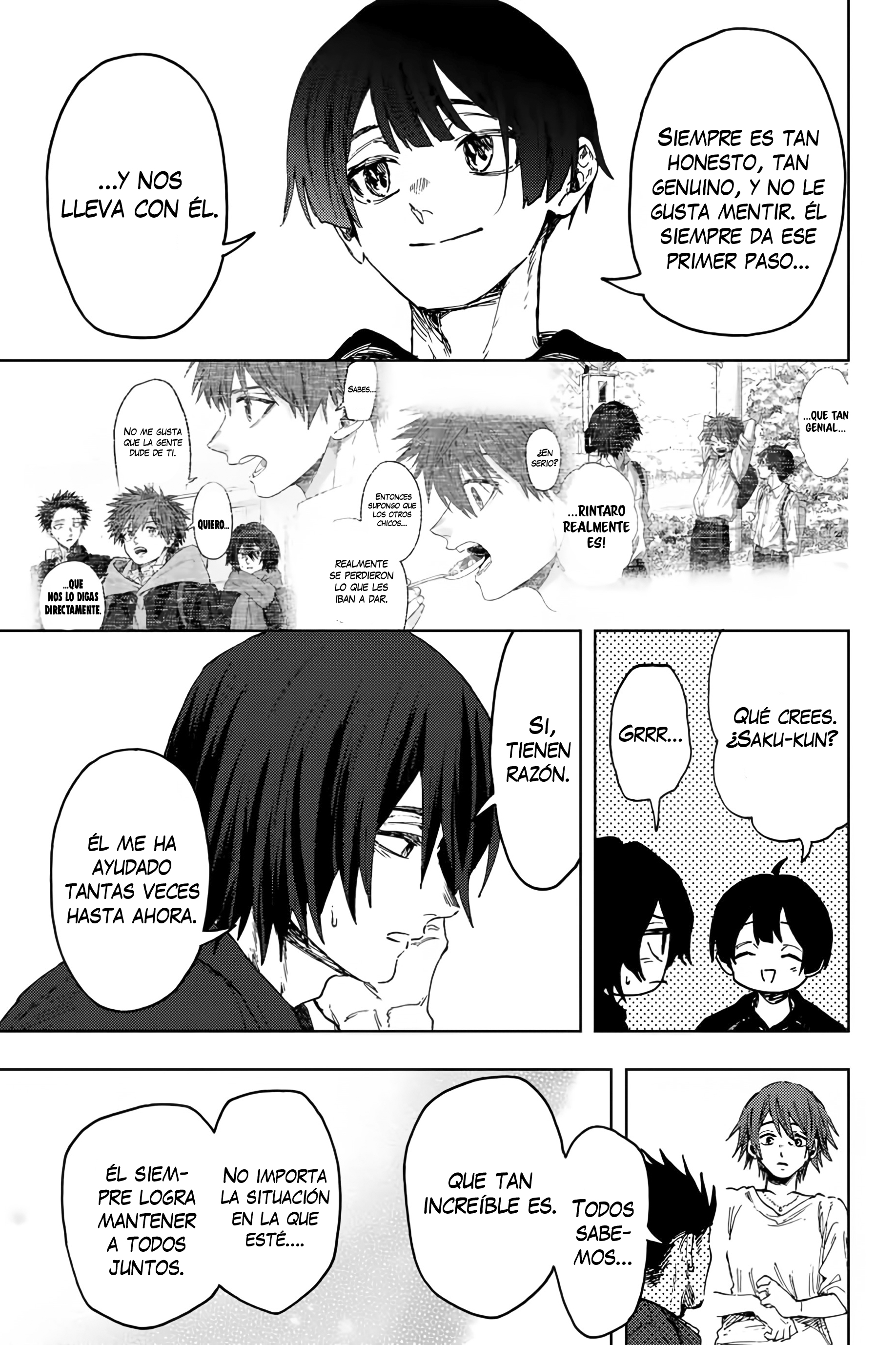 Read The Fragrant Flower Blooms with Dignity Es Manga Online