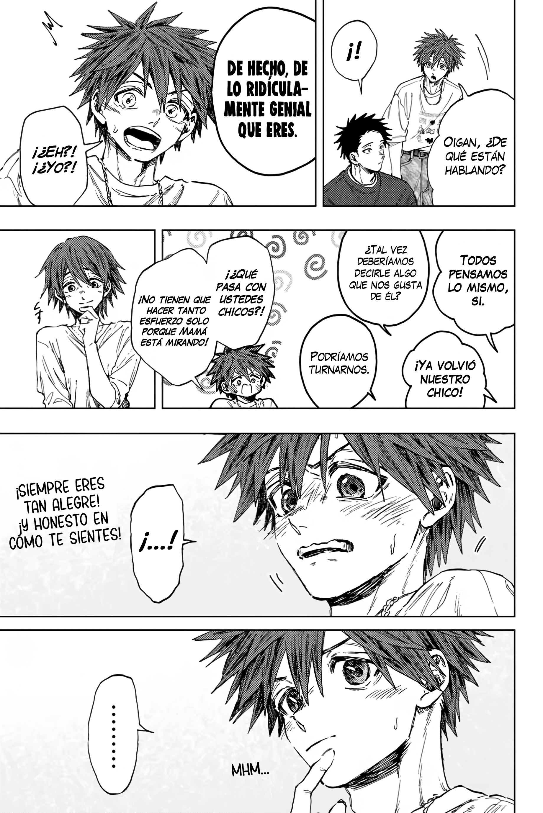Read The Fragrant Flower Blooms with Dignity Es Manga Online