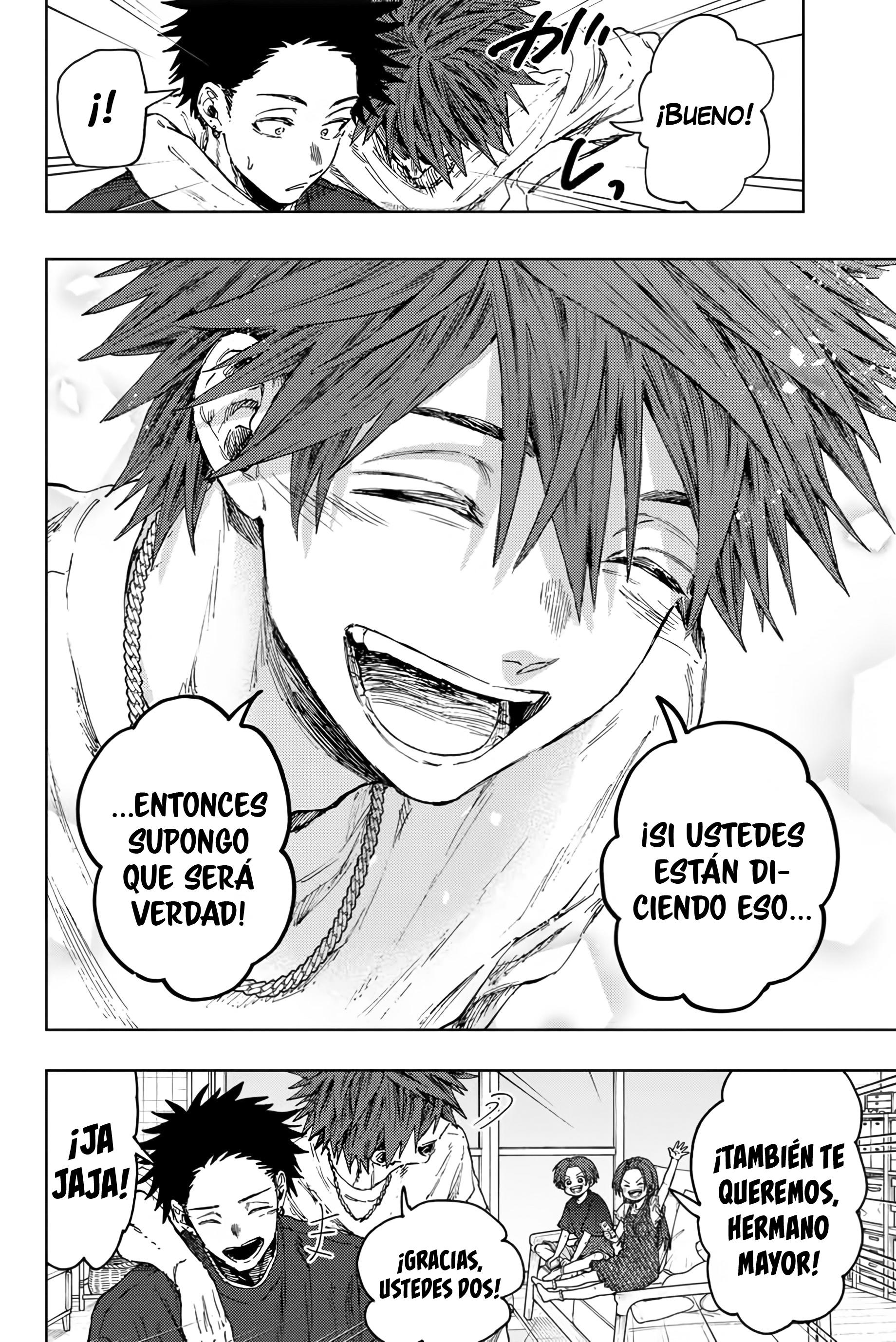 Read The Fragrant Flower Blooms with Dignity Es Manga Online