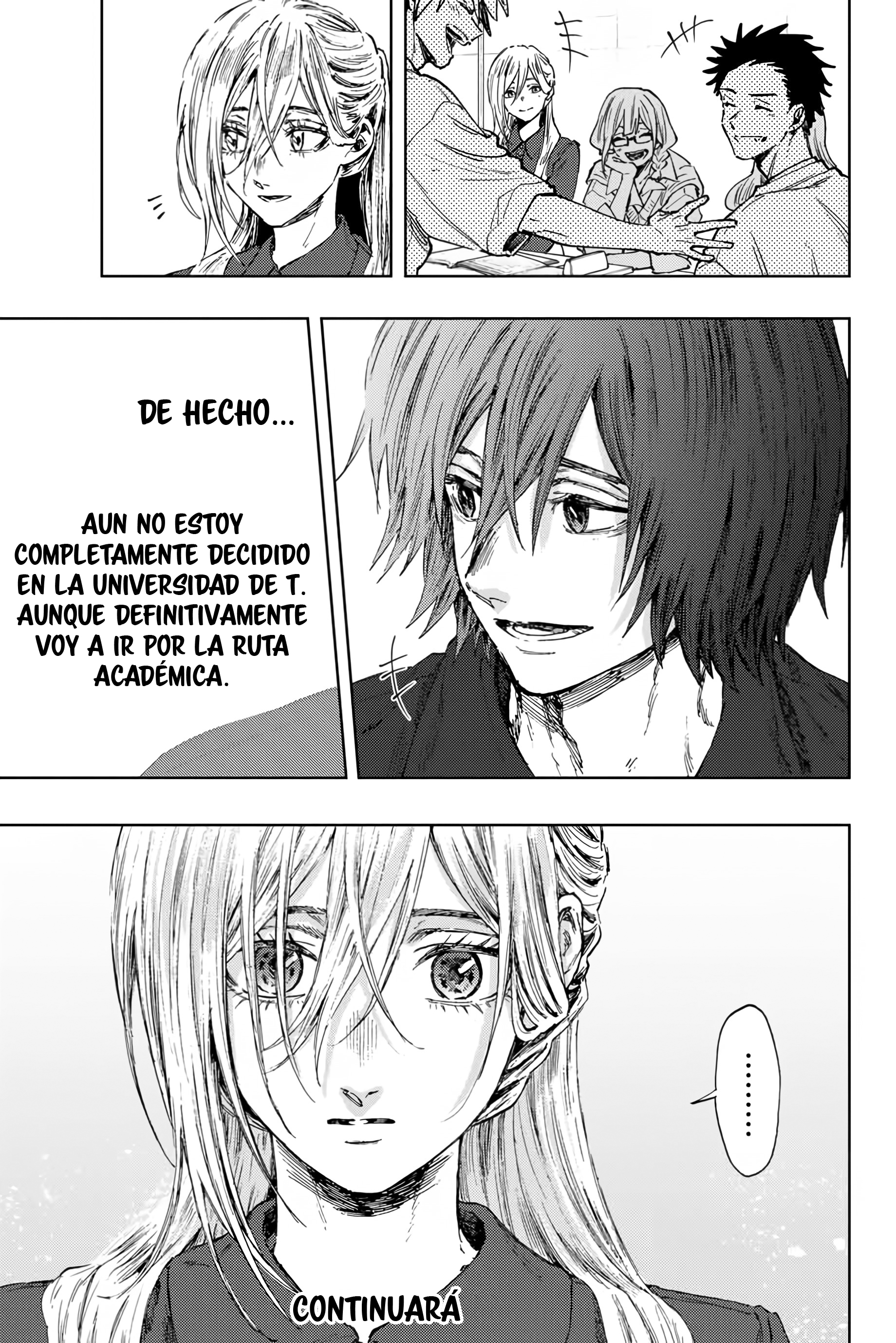 Read The Fragrant Flower Blooms with Dignity Es Manga Online