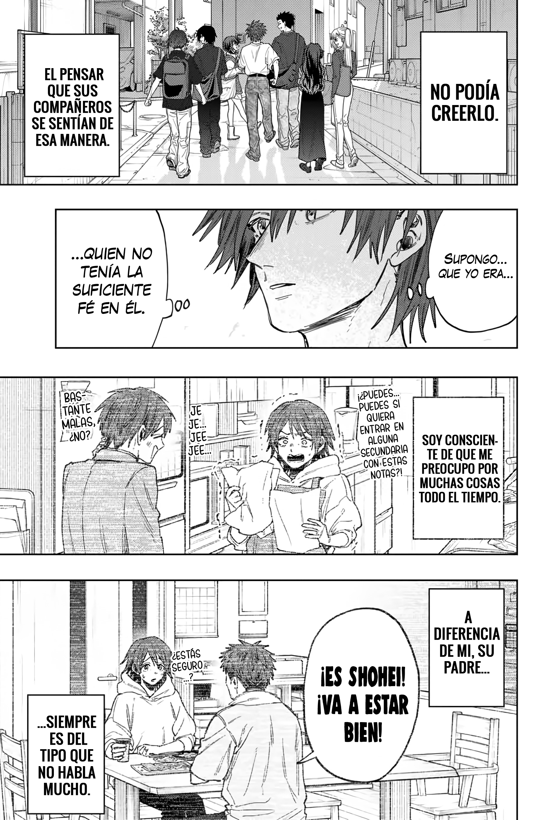 Read The Fragrant Flower Blooms with Dignity Es Manga Online