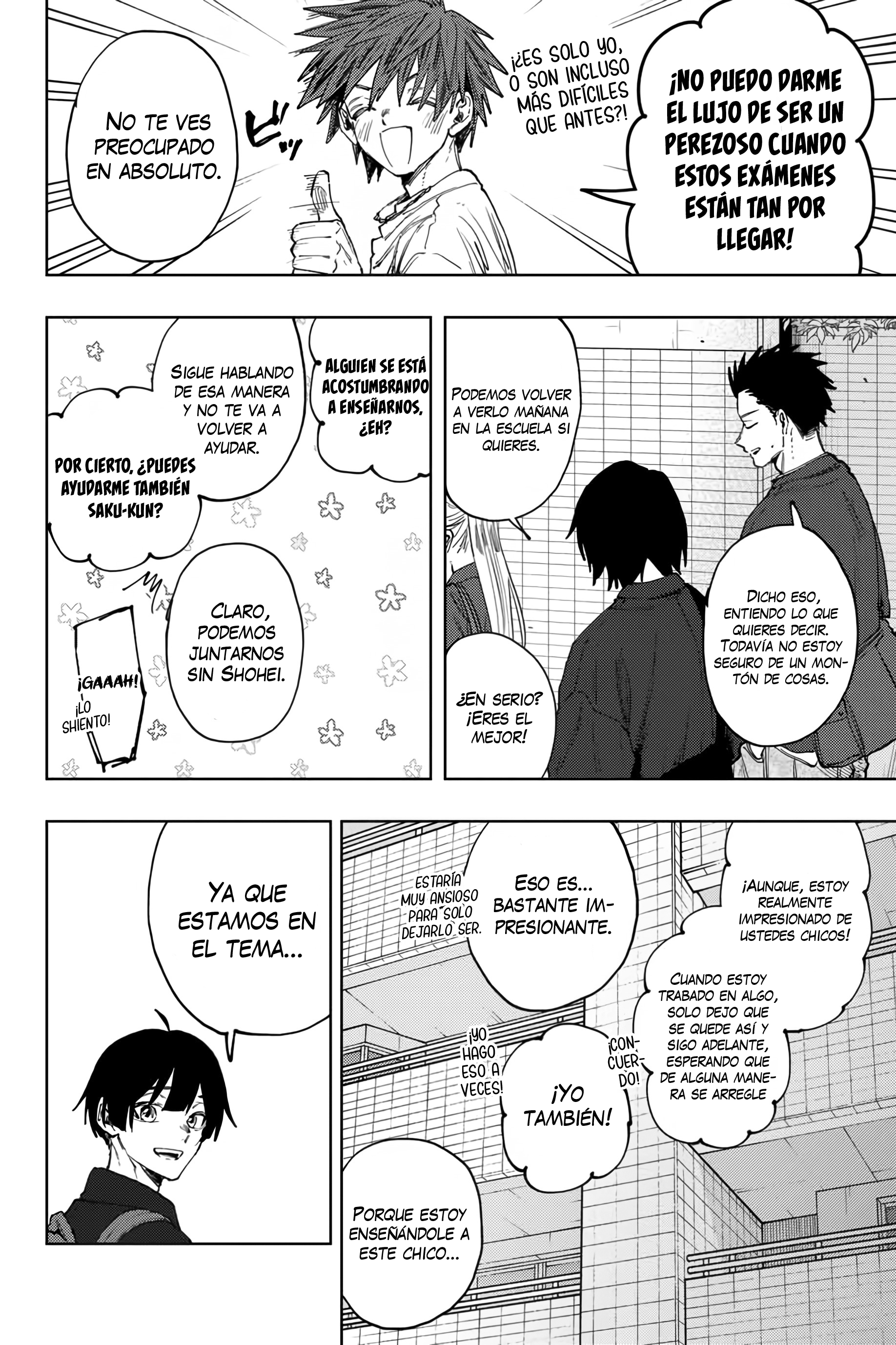 Read The Fragrant Flower Blooms with Dignity Es Manga Online