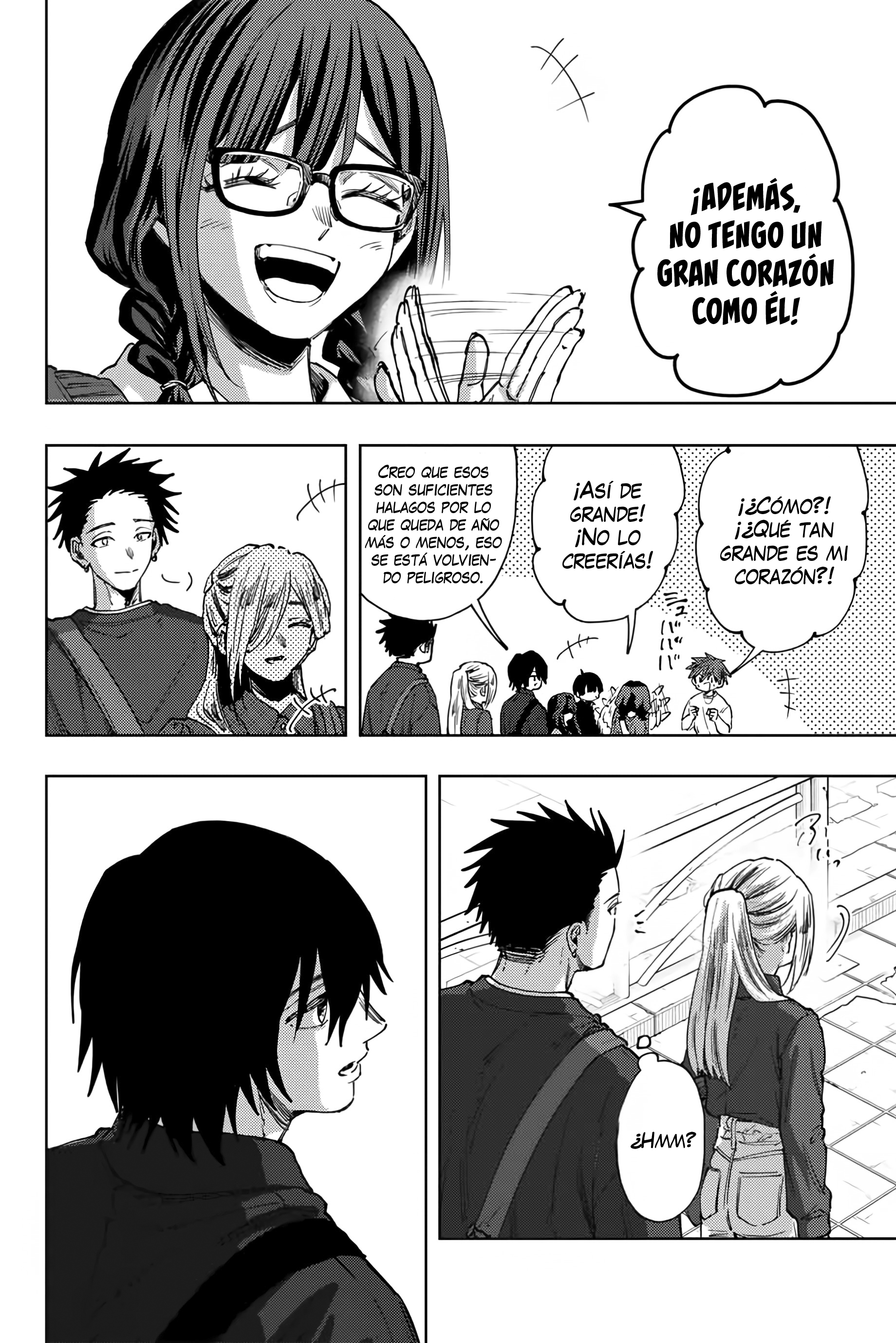 Read The Fragrant Flower Blooms with Dignity Es Manga Online